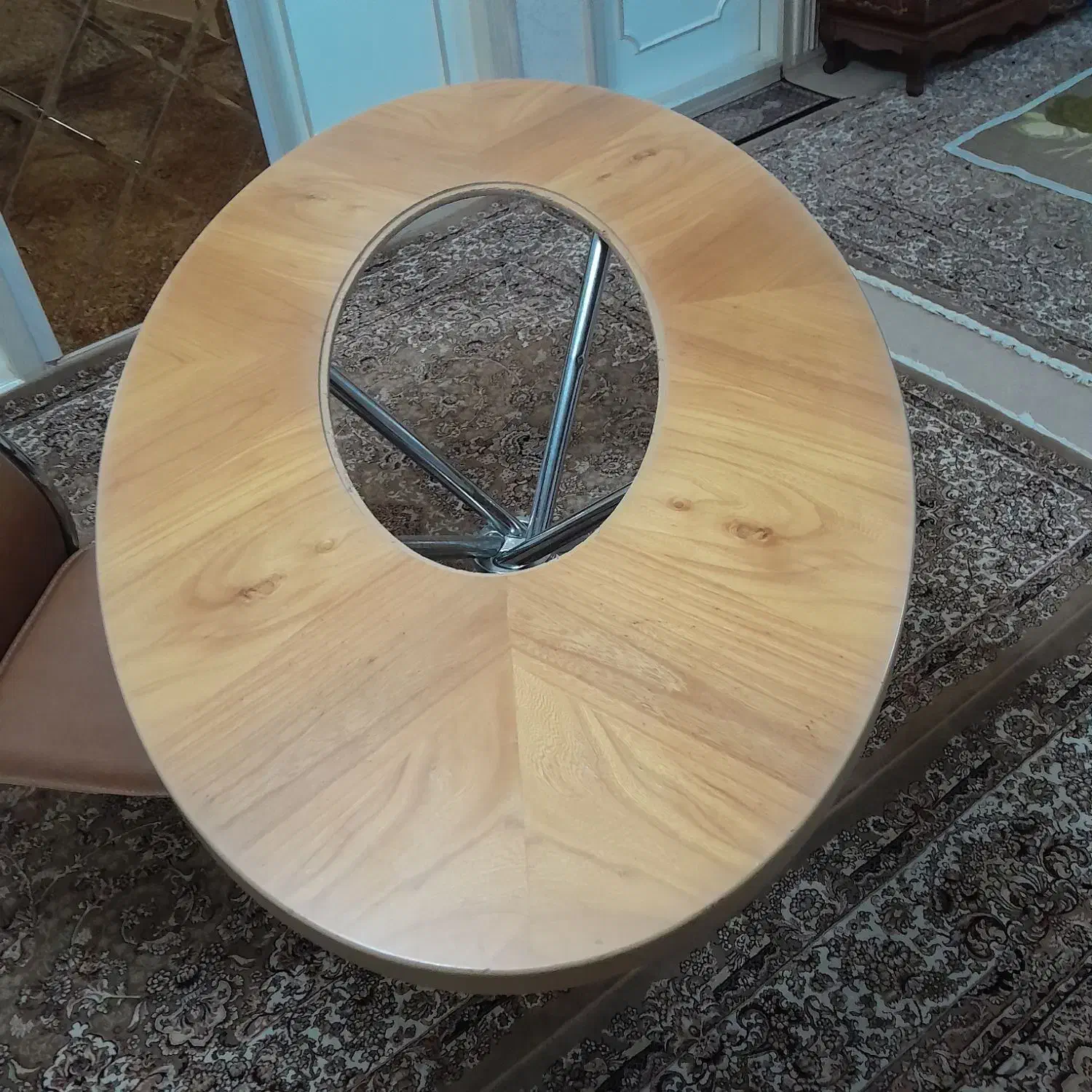 میز غذا خوری ۶نفره|میز و صندلی غذاخوری|سلماس, |دیوار