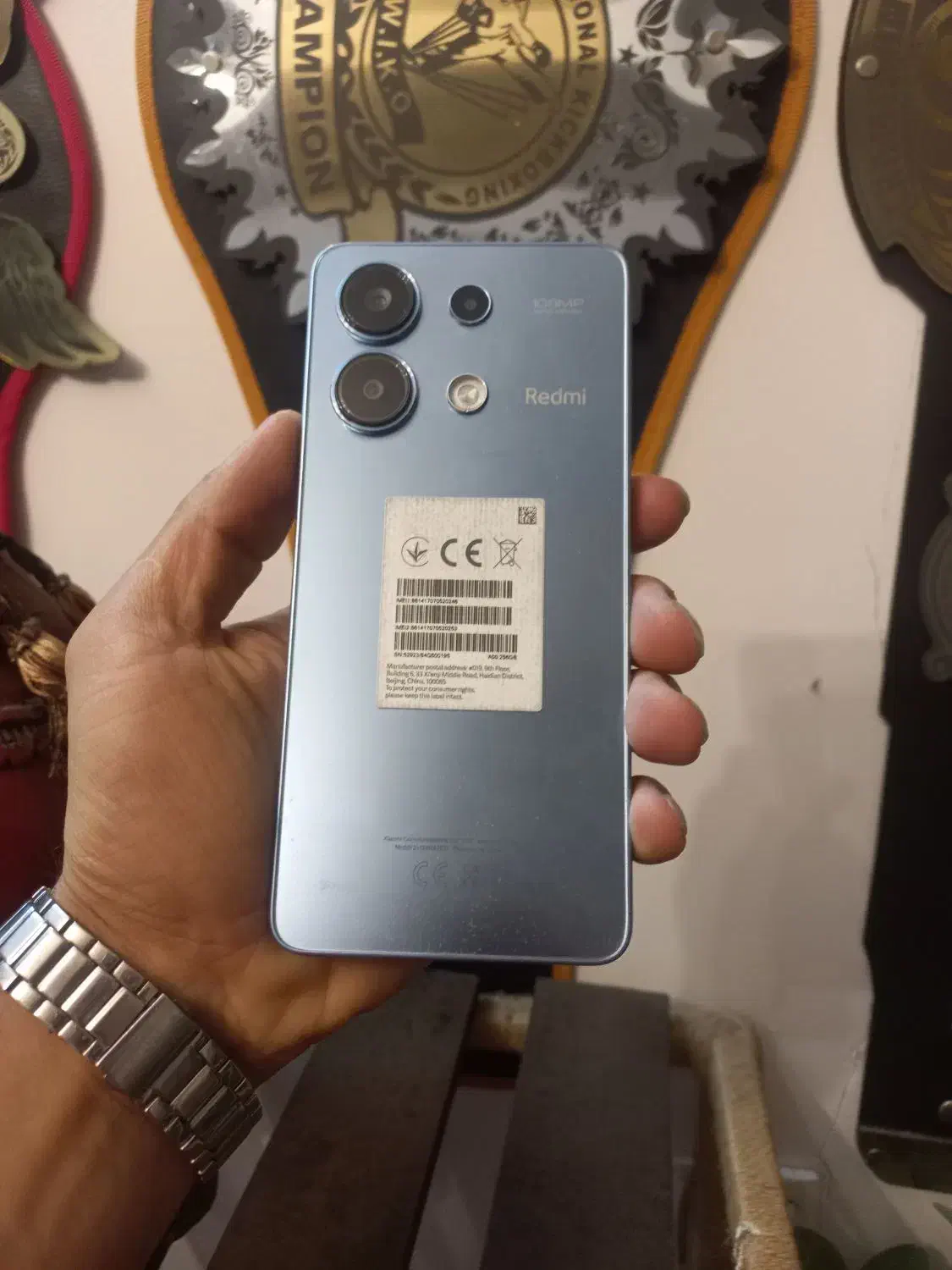 شیائومی Redmi Note 13 با حافظهٔ ۲۵۶ گیگابایت|موبایل|قرچک, پارس سرام|دیوار