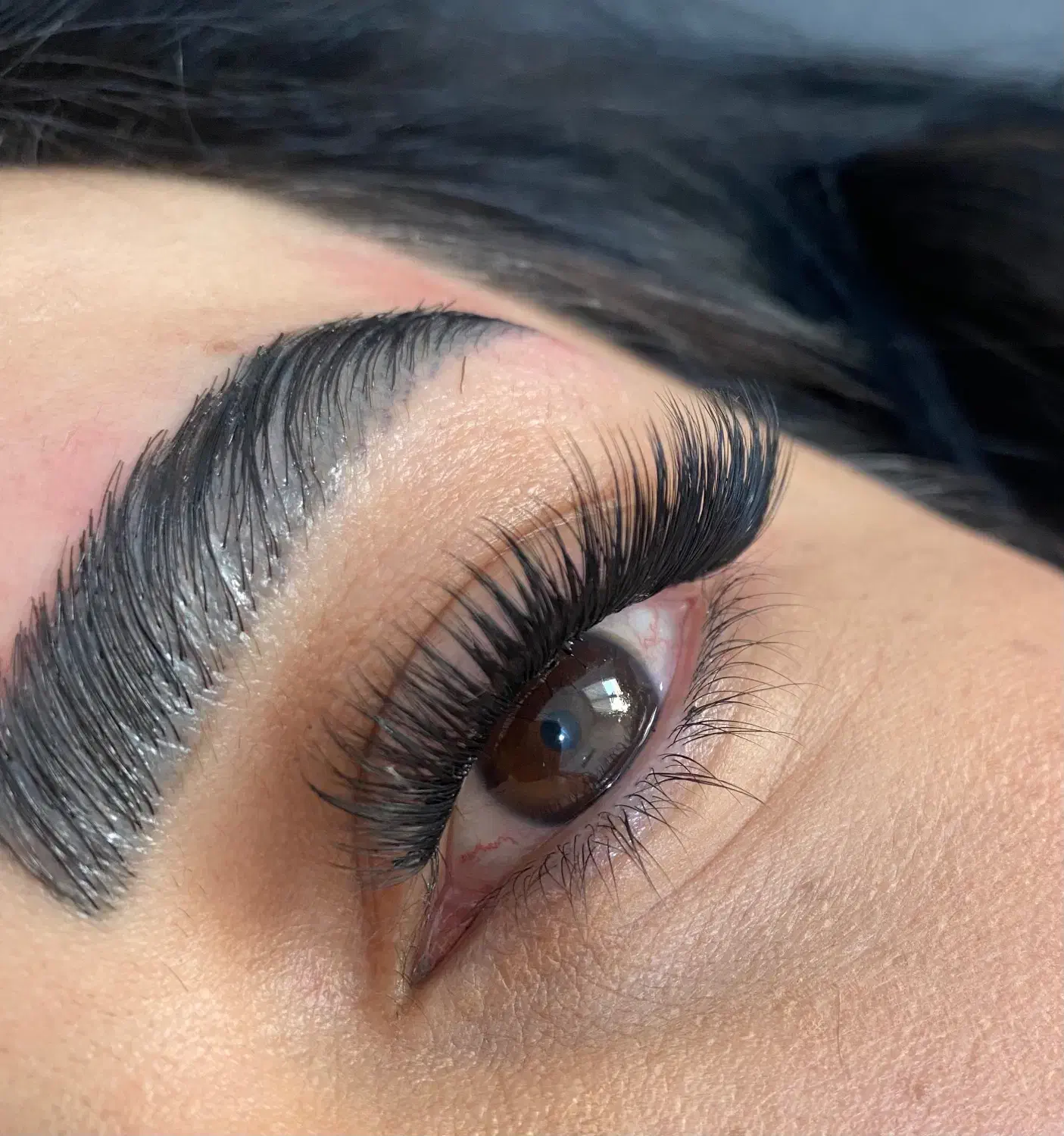 اکستنشن مژه -کاشت مژه موقت یا کاشت مژه هیدن|خدمات آرایشگری و زیبایی|کرج, فاز ۳ گوهردشت|دیوار