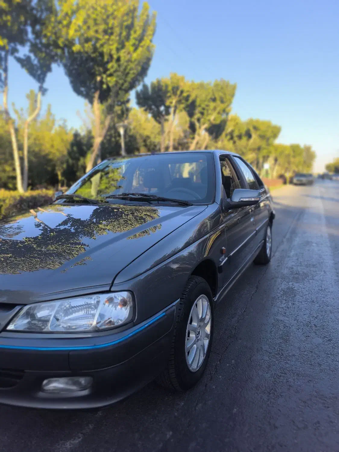 پارس 98 دوگانه فابریک|خودرو سواری و وانت|اصفهان, پوریای ولی|دیوار