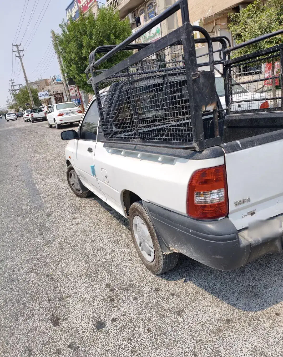 پراید وانت 401|خودرو سواری و وانت|جم, |دیوار