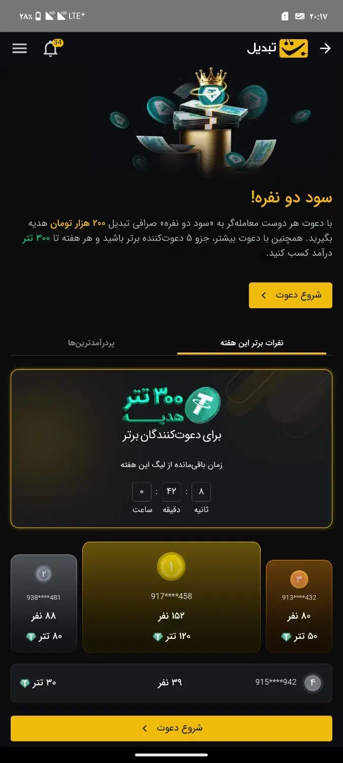 باهرثبت نام 200هزارتومن بگیرنوش جونت|کارت هدیه و تخفیف|میان جلگه, |دیوار