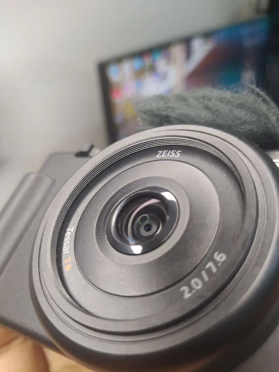 دوربین سونی zv1 (تولید محتوای حرفه ای)|دوربین عکاسی و فیلمبرداری|دزفول, |دیوار