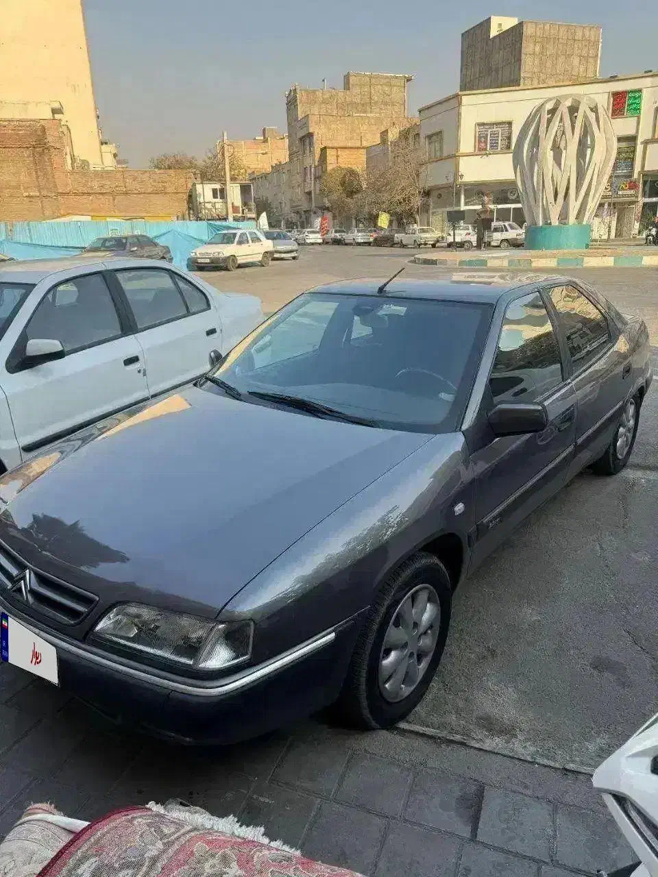 زانتیا مدل ۱۳۸۶|خودرو سواری و وانت|یزد, |دیوار