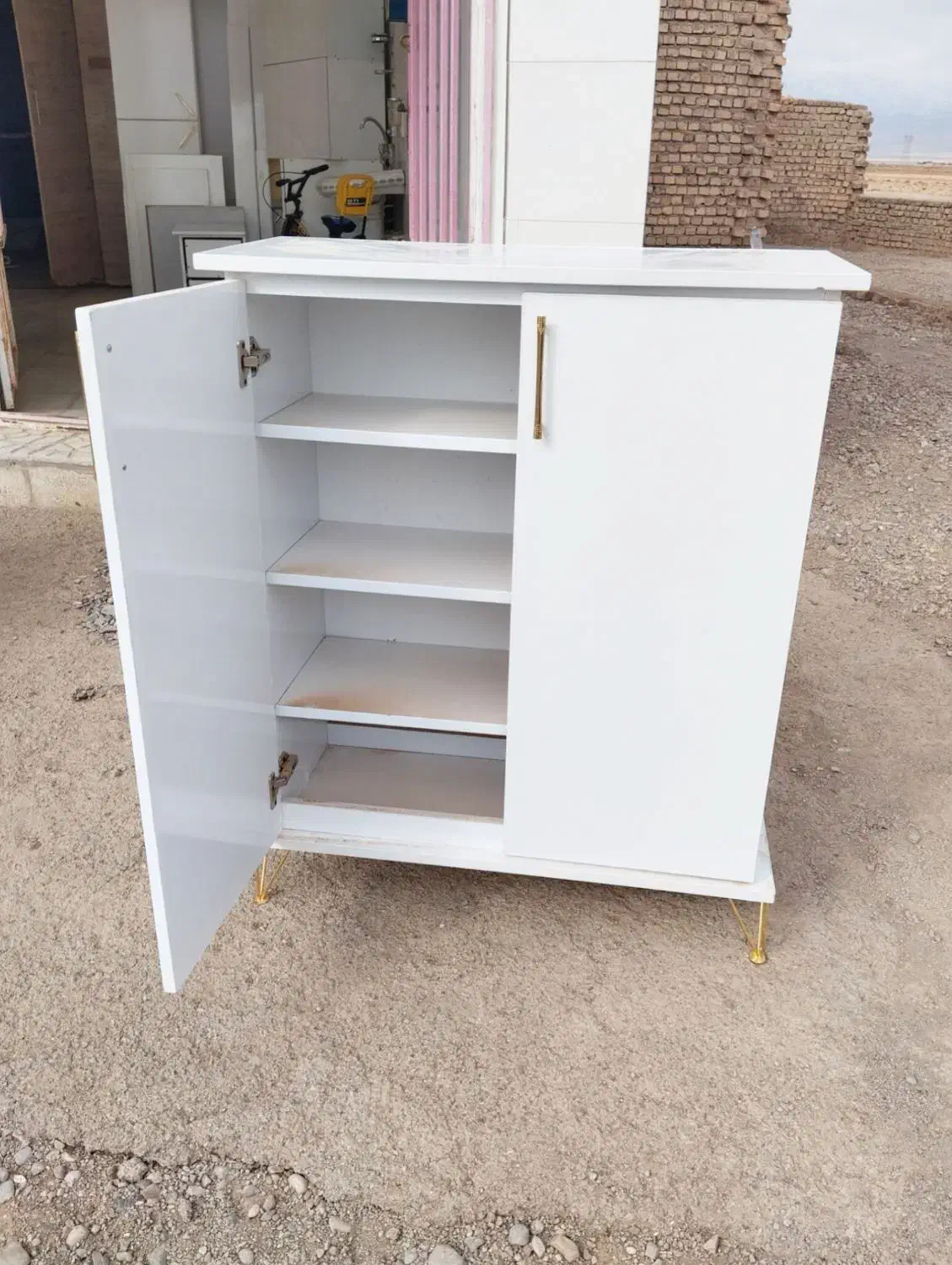 جاکفشی و کابینت اماده|جاکفشی، کمد، دراور|ورامین, خیر آباد|دیوار