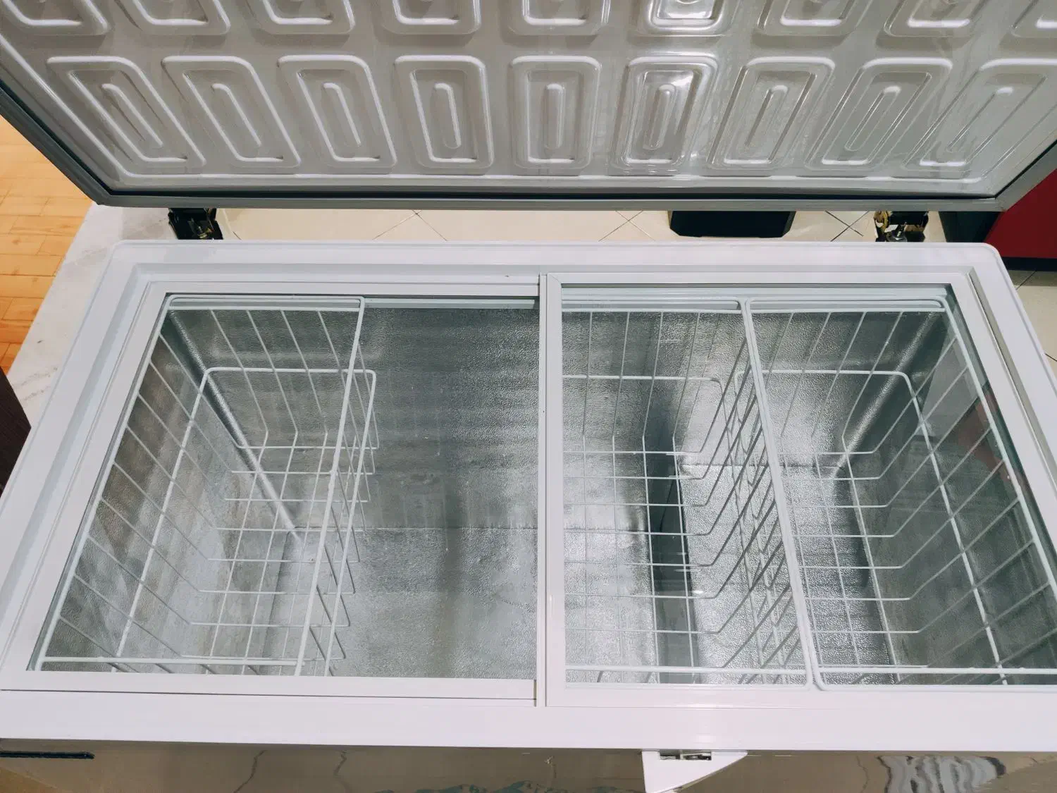 فریزر صندوقی الکتروسان بدون برفک|یخچال و فریزر|برازجان, |دیوار