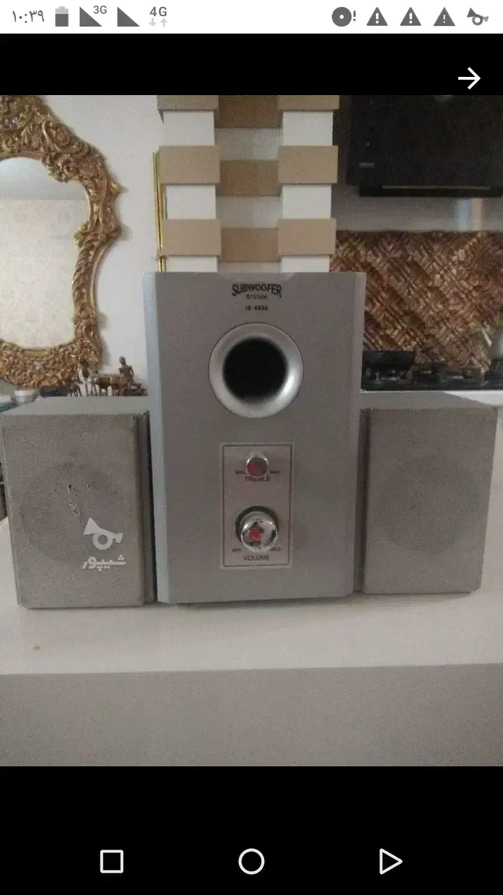 اسپیکر رایانه|قطعات و لوازم جانبی رایانه|مشهد, حضرت حجت|دیوار