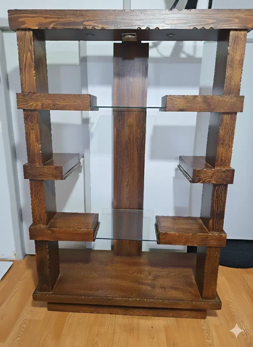 کمد تمام چوب چوب نراد|بوفه، ویترین، کنسول|ساری, |دیوار