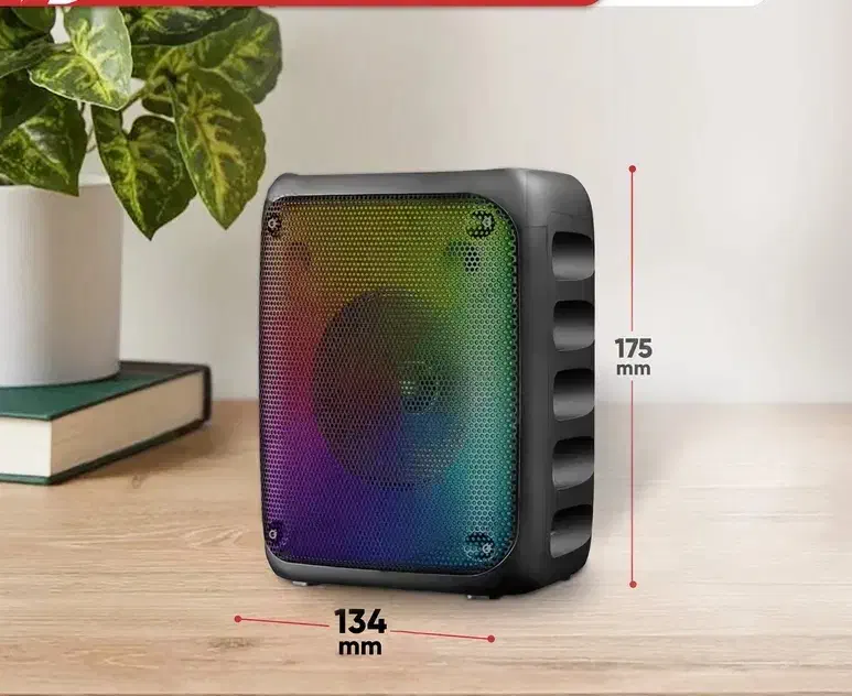 اسپیکر بلوتوثی 3 اینچ تک باند مدل kts ۱۵۷۶|پخشکننده همراه|شیراز, تحویلی|دیوار