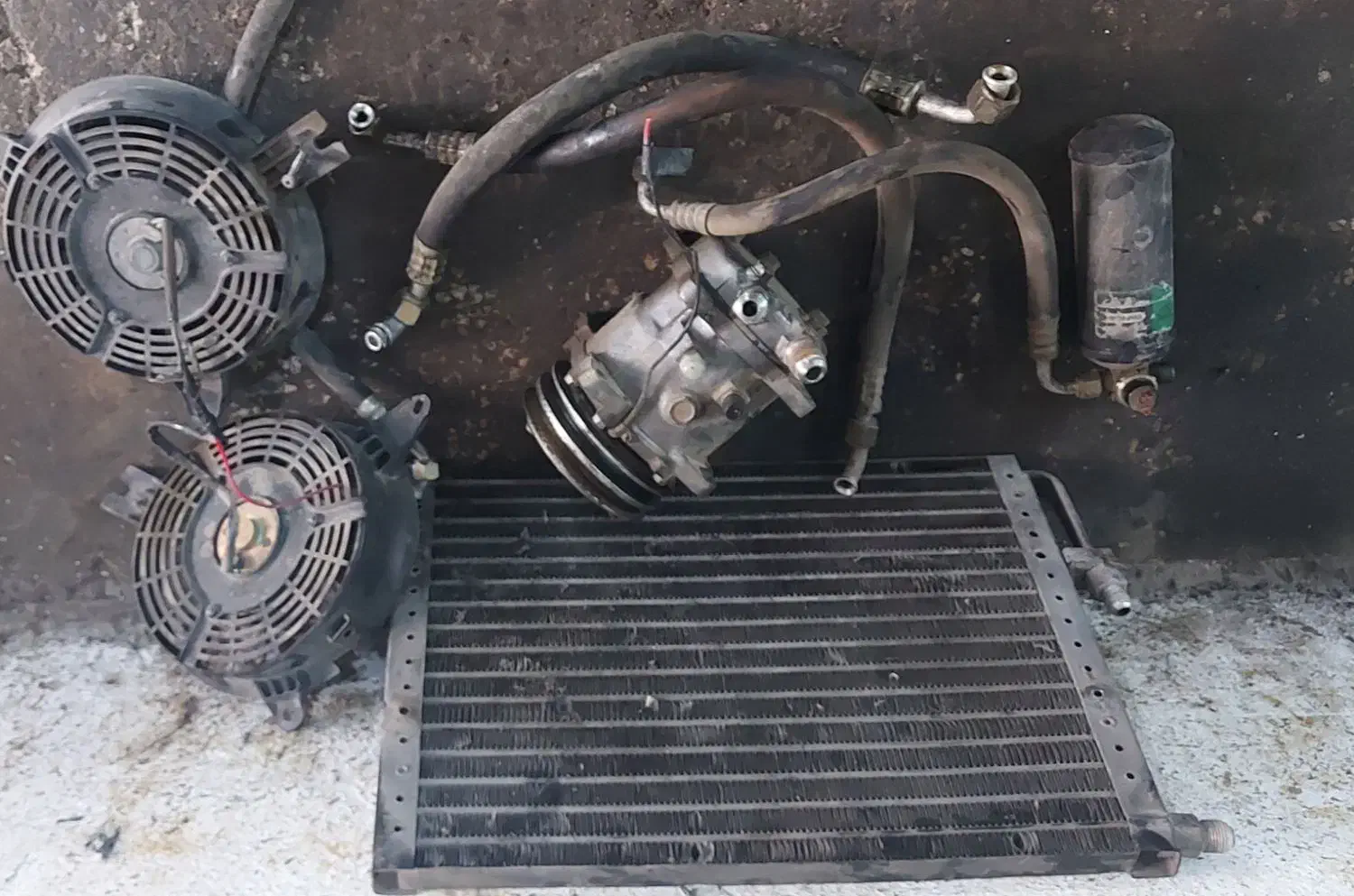 کمپرسور‌کولر‌ورادیات‌پک‌کامل|قطعات یدکی و لوازم جانبی|اصفهان, باغ زیار|دیوار