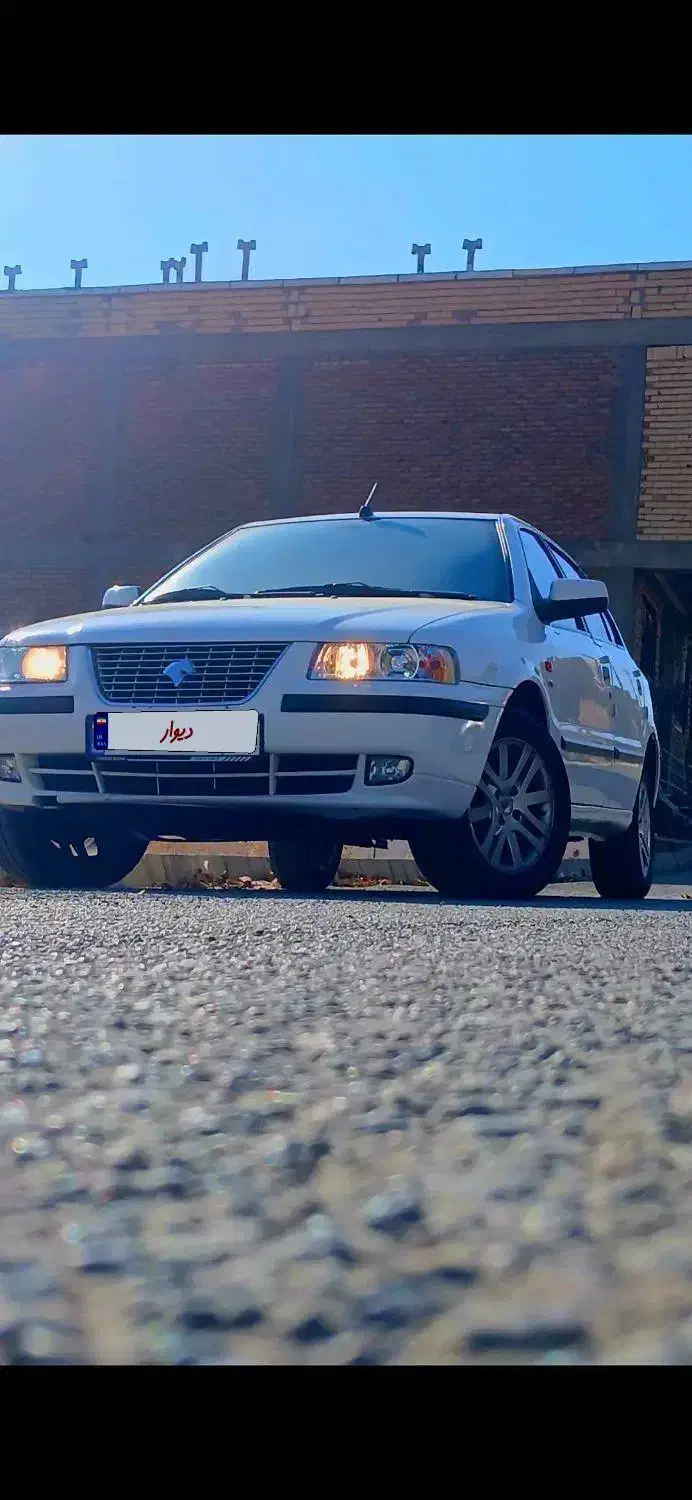 سمند ۹۸ مولتی پلکس سفارشی|خودرو سواری و وانت|بانه, |دیوار