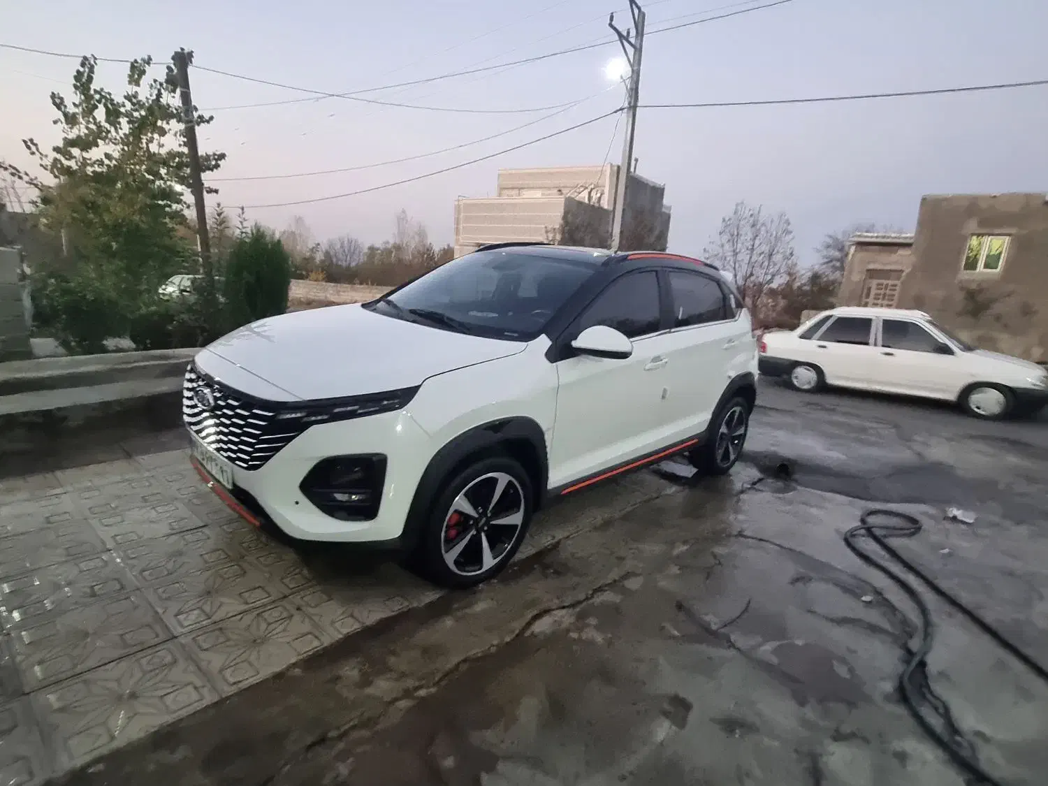 x33 کراس مدل ۴۰۲ برج ۹|خودرو سواری و وانت|مشگین شهر, |دیوار