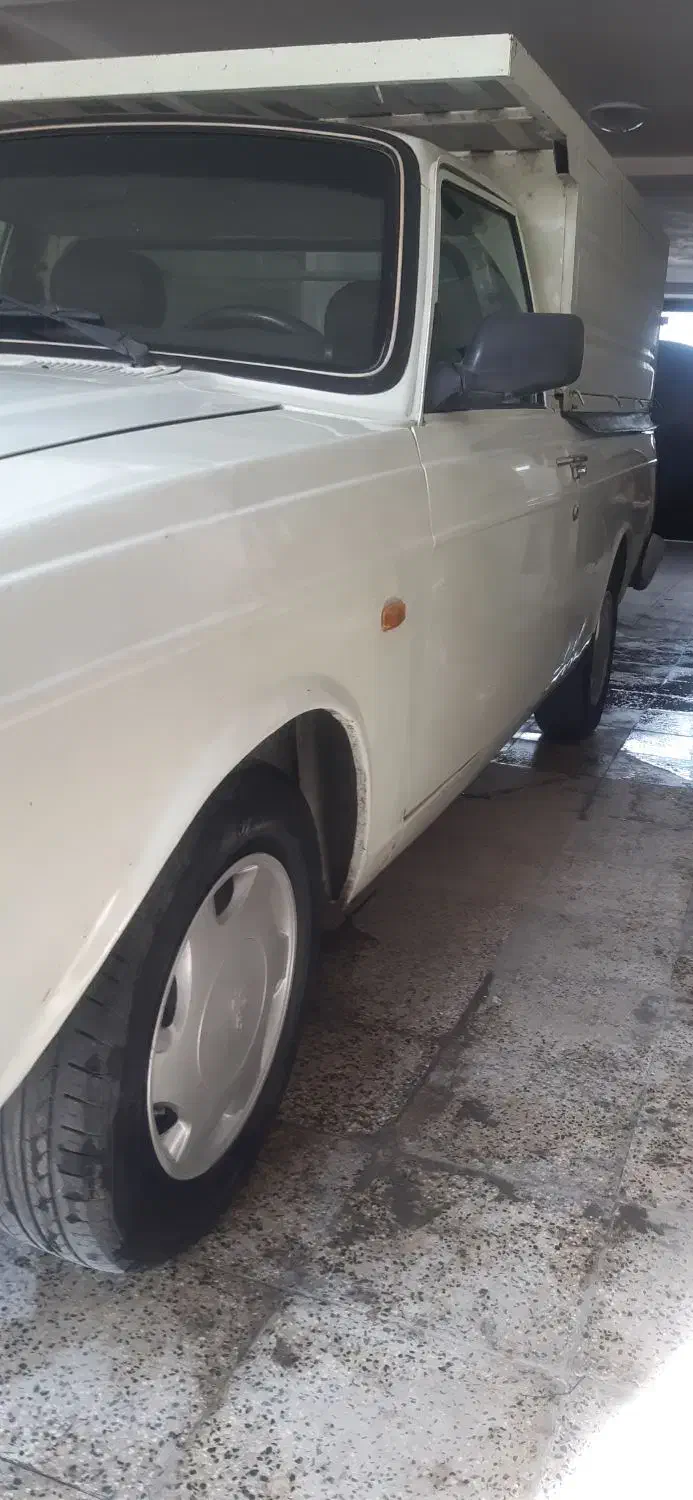 معاوضه وانت پیکان با پراید مدل بالا و تیبا|خودرو سواری و وانت|اردبیل, |دیوار