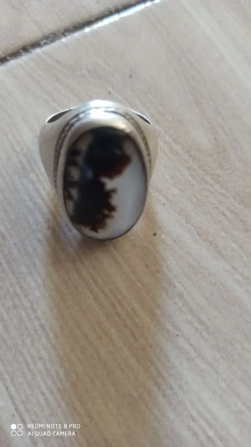 انگشتر شجر رکاب استاد حسین جدی وتسبیح یسرمکی|جواهرات|کرج, کیانمهر|دیوار