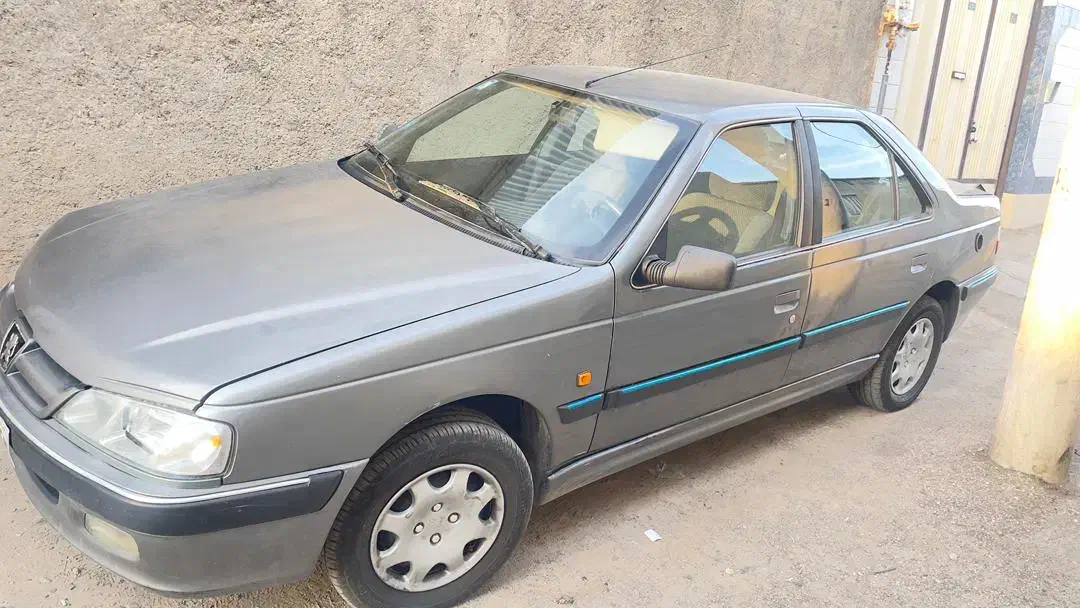 پژو پارس مدل 91 دوگانه سوز شرکتی|خودرو سواری و وانت|فسا, |دیوار