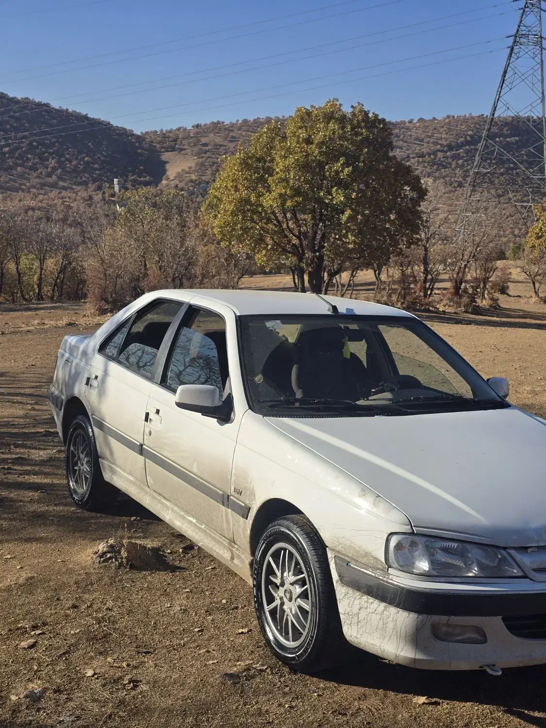 فروش پژو پارس الیکس|خودرو سواری و وانت|جوانرود, |دیوار