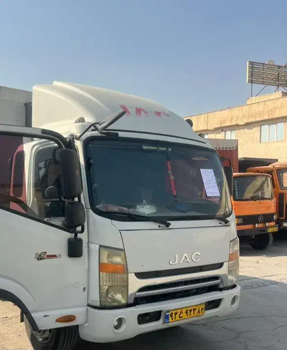 جک ۸/۵ تن شاسی مدل ۹۶|خودرو سنگین|کرج, حصارک بالا|دیوار