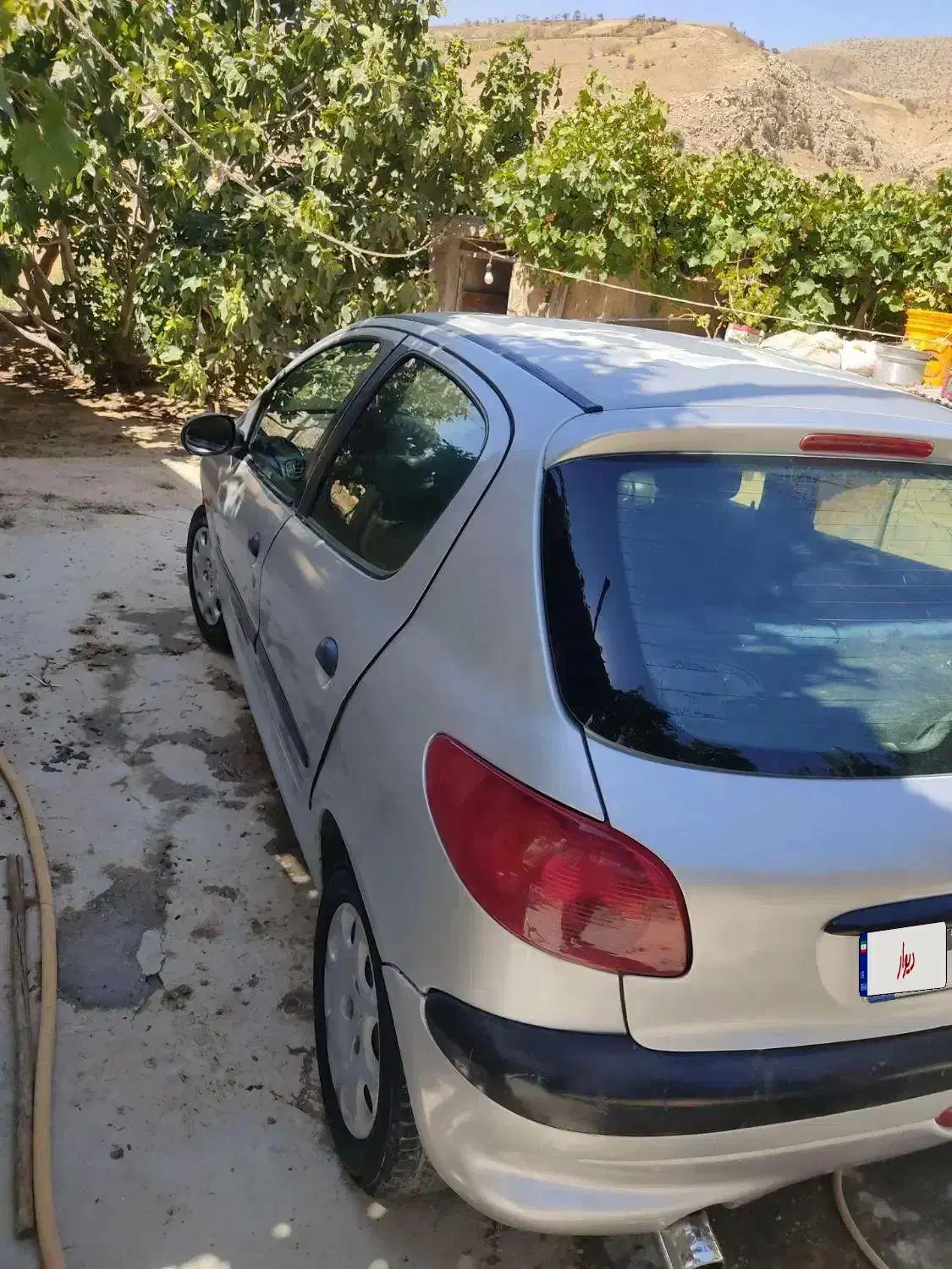 ۲۰۶مدل ۸۰|خودرو سواری و وانت|بجنورد, |دیوار