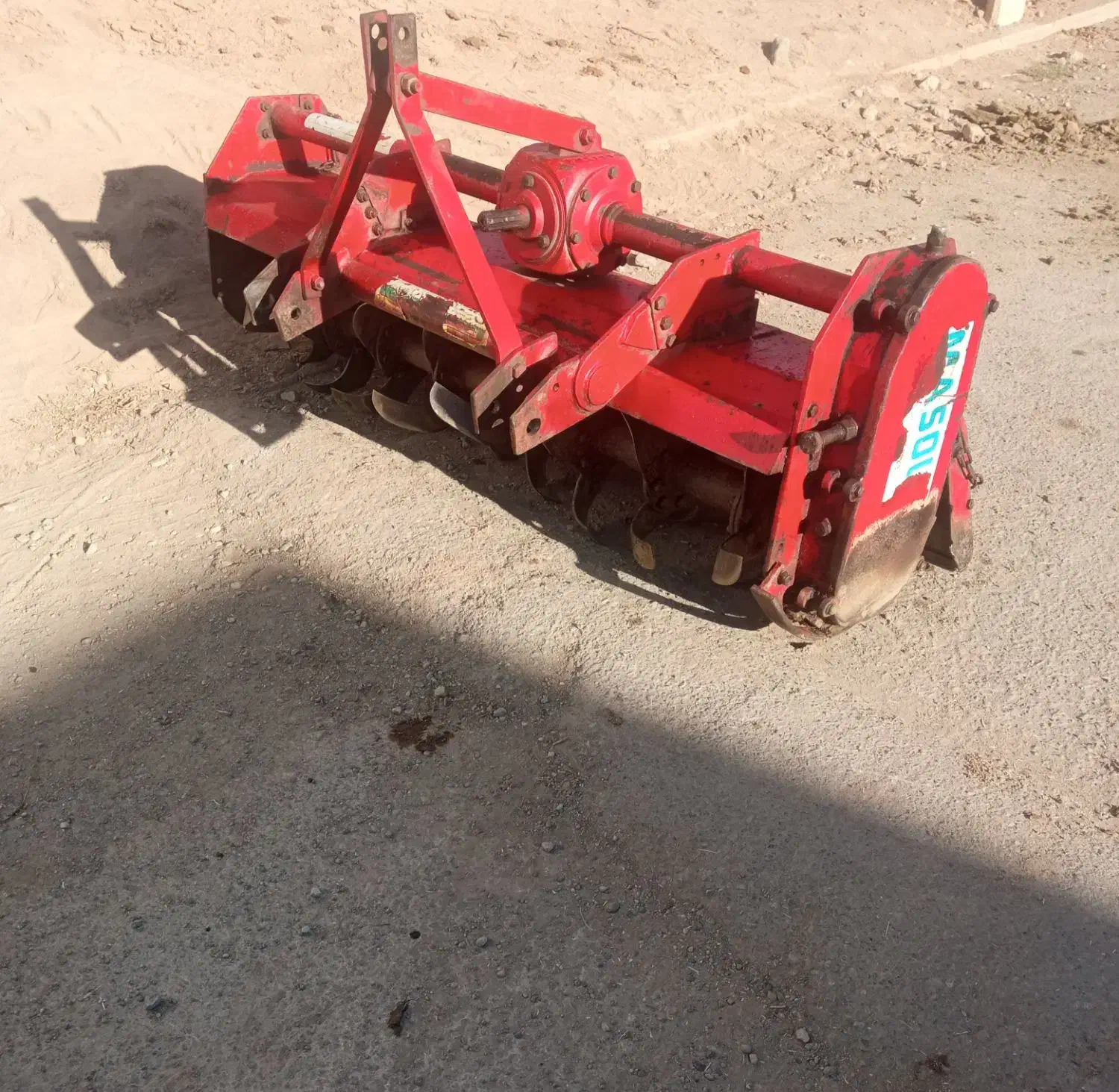 روتیواتور تراکتور کلوخ شکن|قطعات یدکی و لوازم جانبی|قیدار, |دیوار