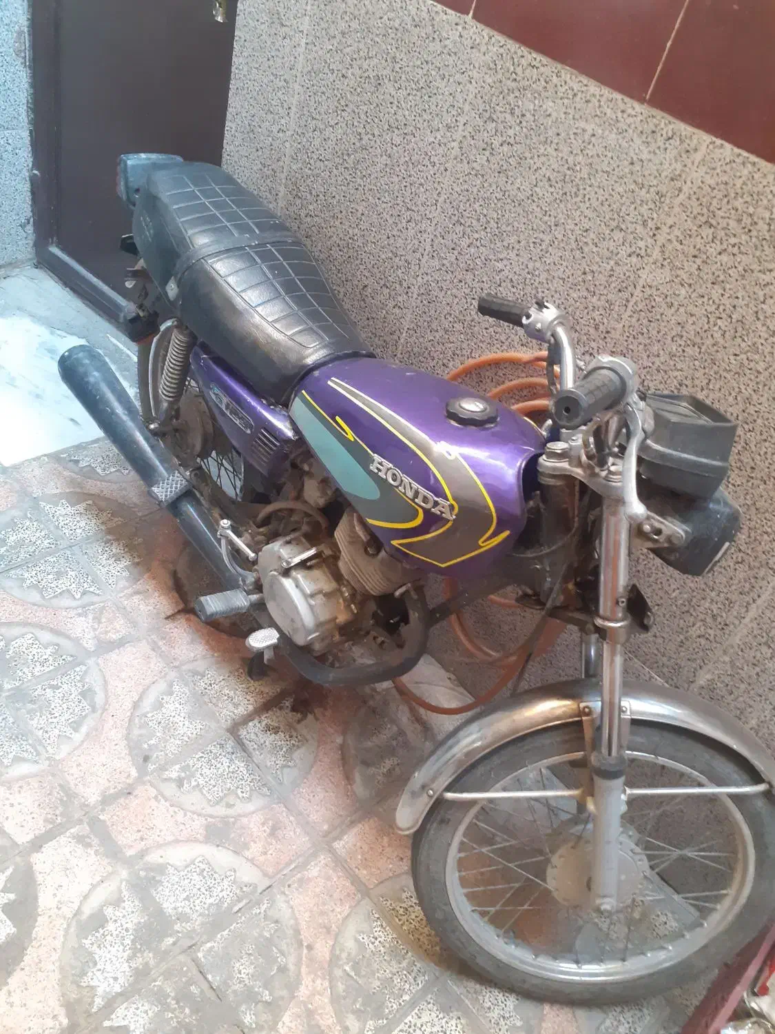 موتور هندا ۱۲۵|موتورسیکلت|نسیم‌شهر, |دیوار