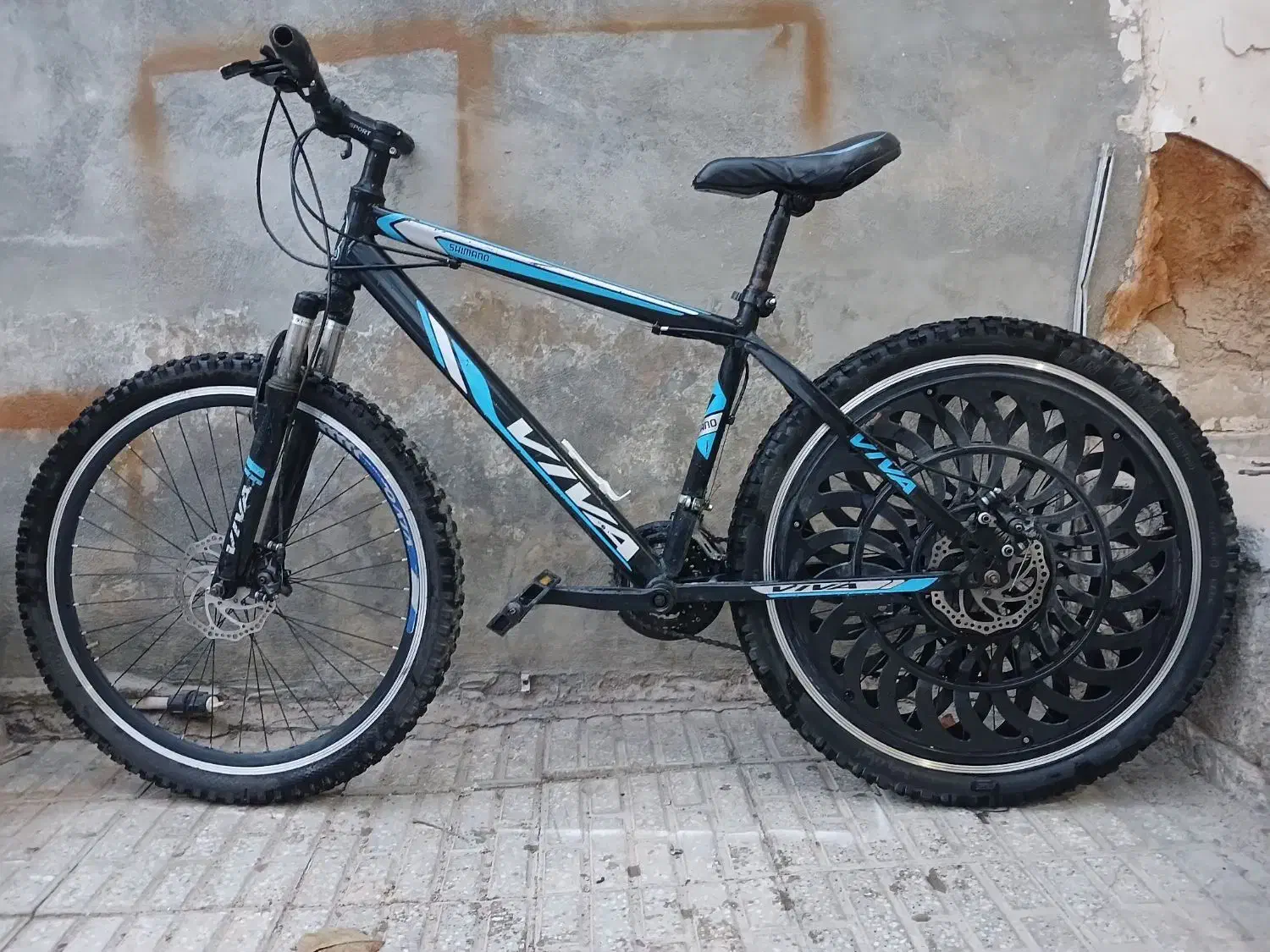 دوچرخه ویواساییز 26 تمیز قیمت ۶ میلیون|دوچرخه، اسکیت، اسکوتر|بجنورد, |دیوار