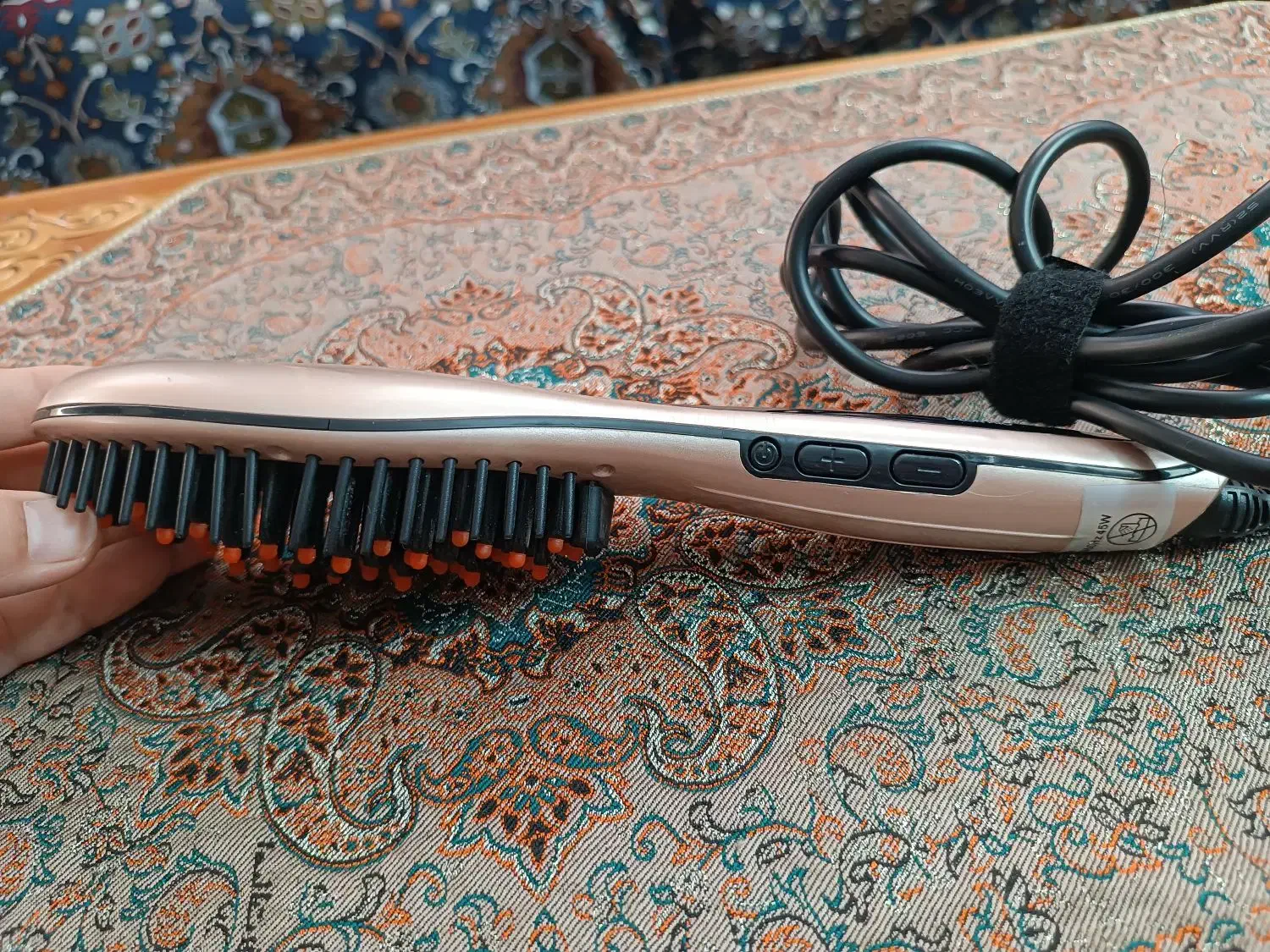 بورس مو حرارتی صاف کننده مو سالم قیمت بسیار مناسب|آرایشی، بهداشتی، درمانی|شاهین‌شهر, خانه کارگر|دیوار