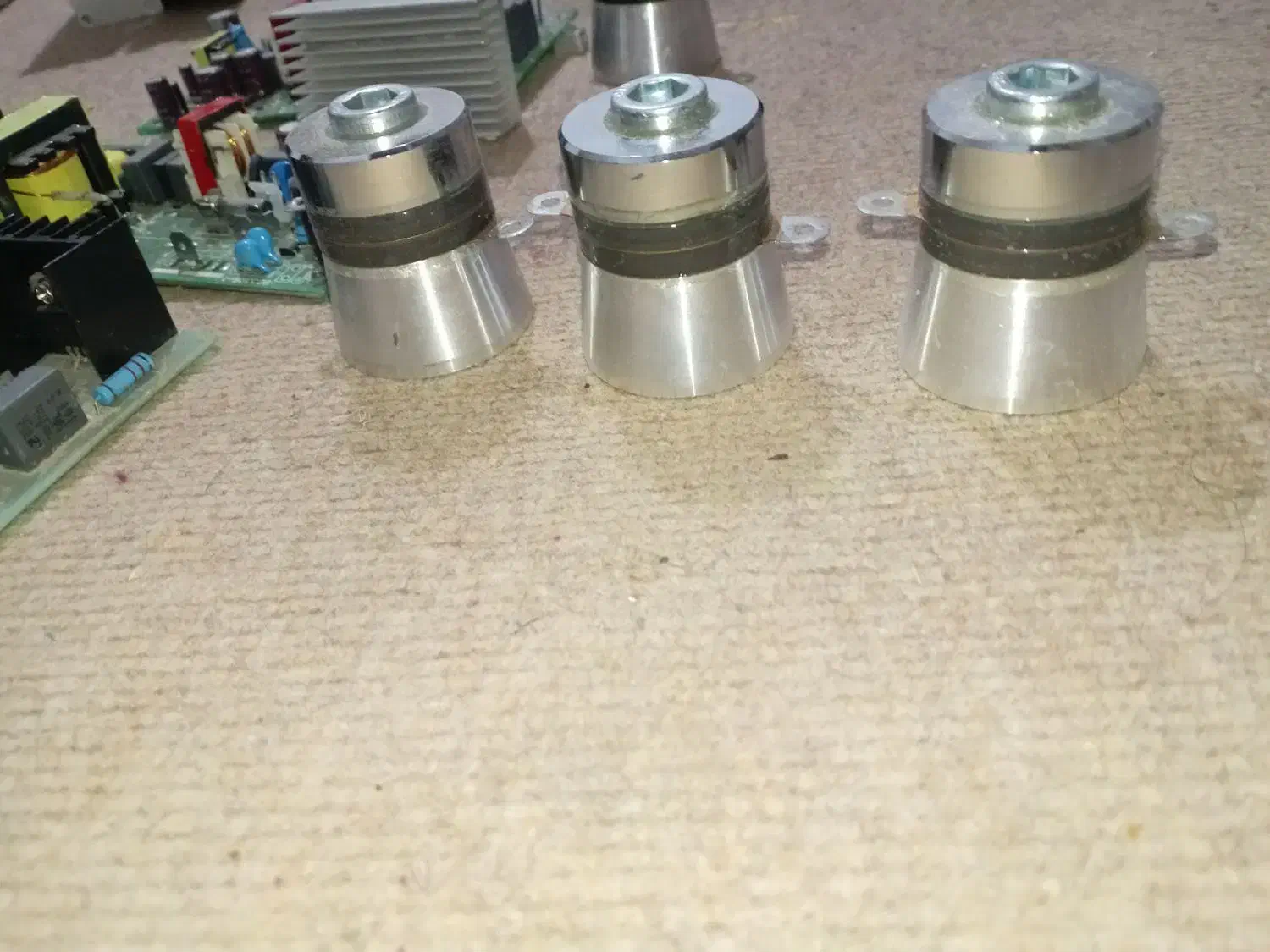 ترانسدیوسر و برد آلتراسونیک|ماشین‌آلات صنعتی|شهرضا, |دیوار