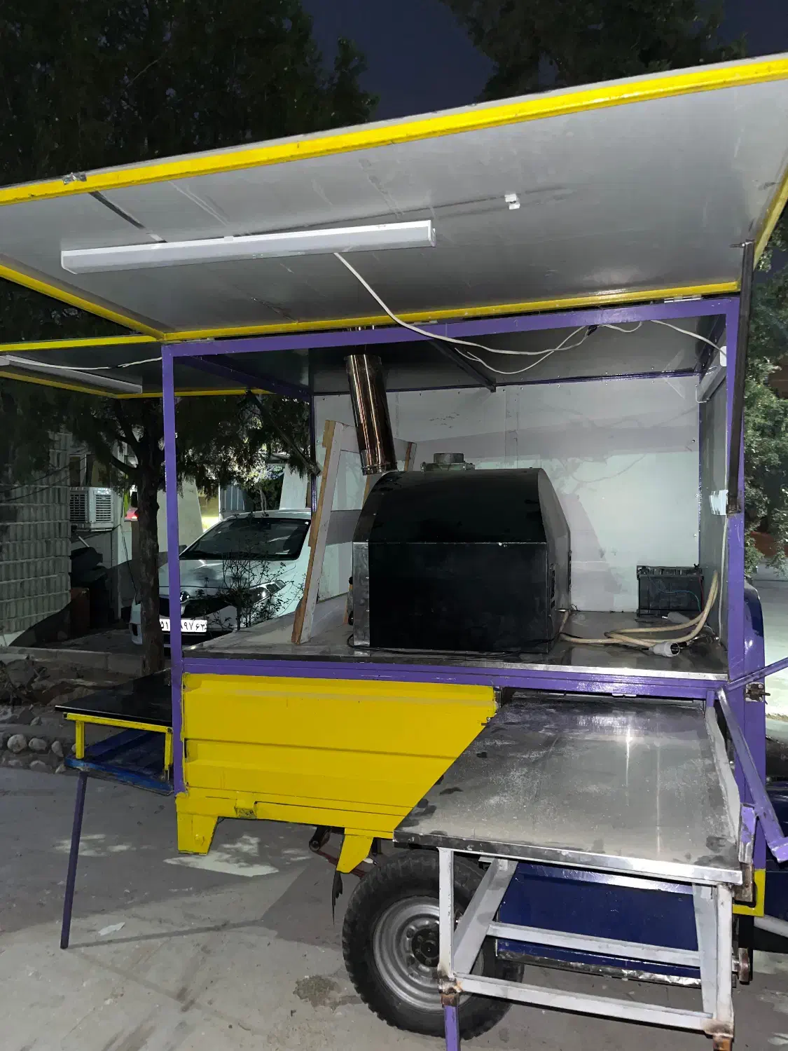 فروش موتور فست فود|موتورسیکلت|شیراز, مسلم|دیوار