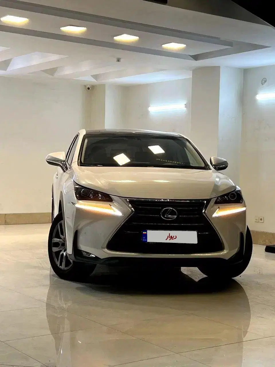 NX 300h|خودرو سواری و وانت|اندیشه, اندیشه فاز ۳|دیوار