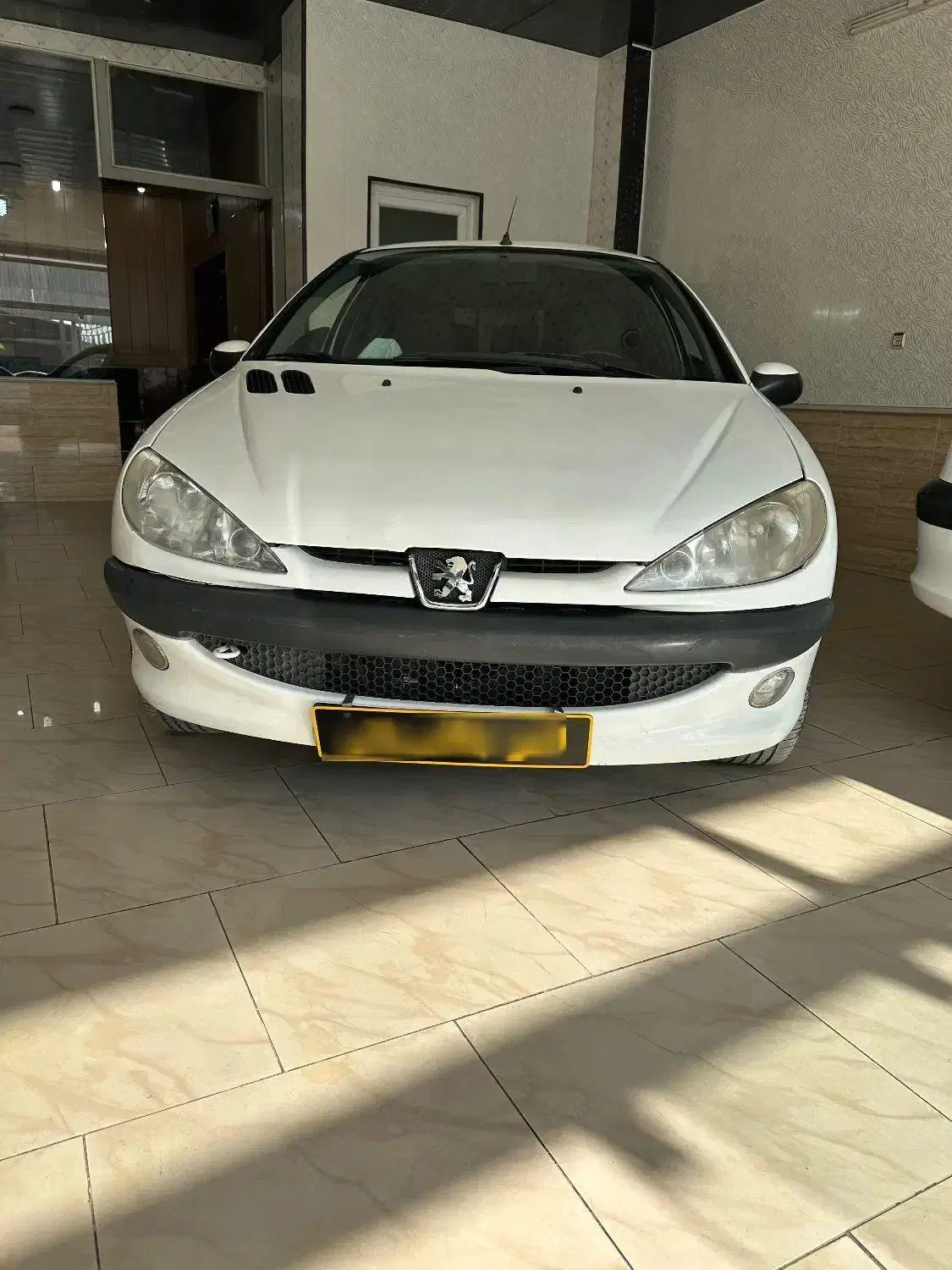 پژو ۲۰۶ مدل ۹۵ تیپ ۵|خودرو سواری و وانت|بابل, |دیوار