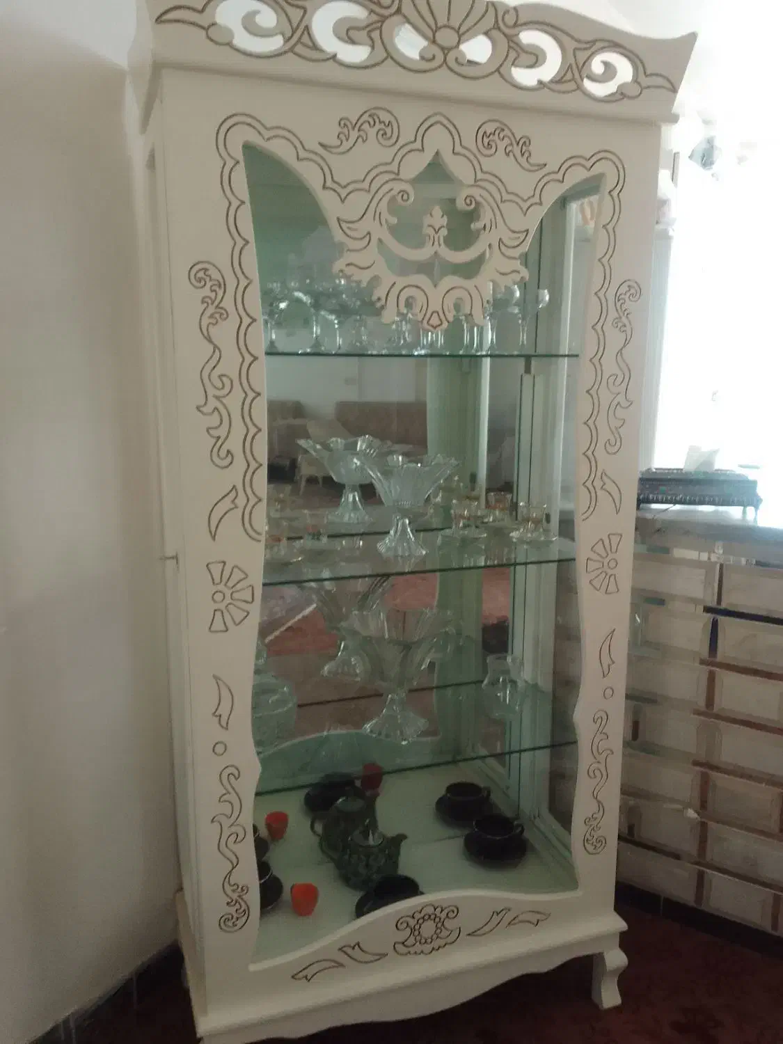 بوفه فروشی|بوفه، ویترین، کنسول|کبودرآهنگ, |دیوار