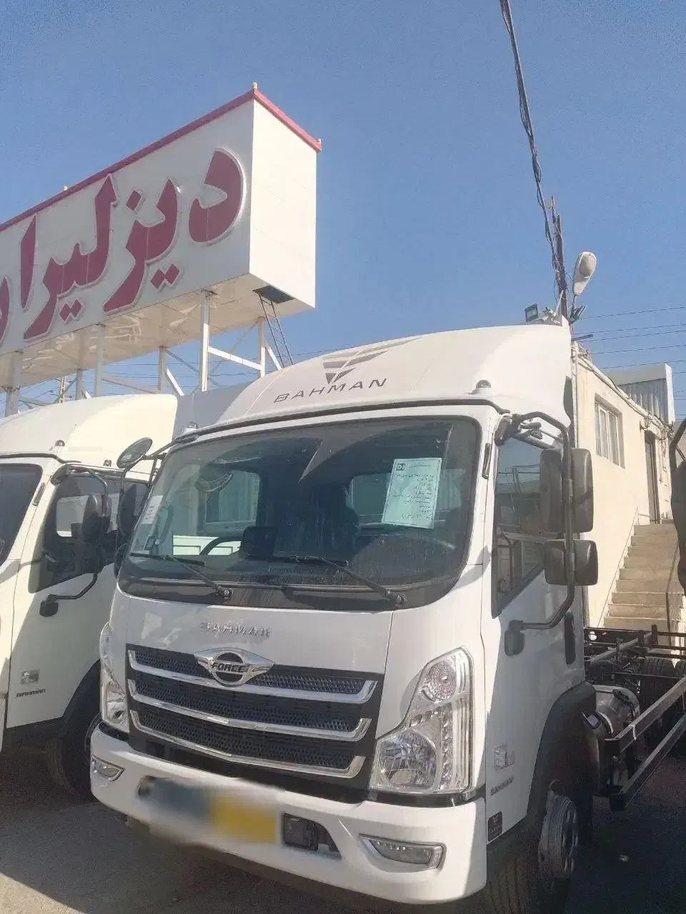 فورس ۶ تن بدون خواب|خودرو سنگین|کن, |دیوار