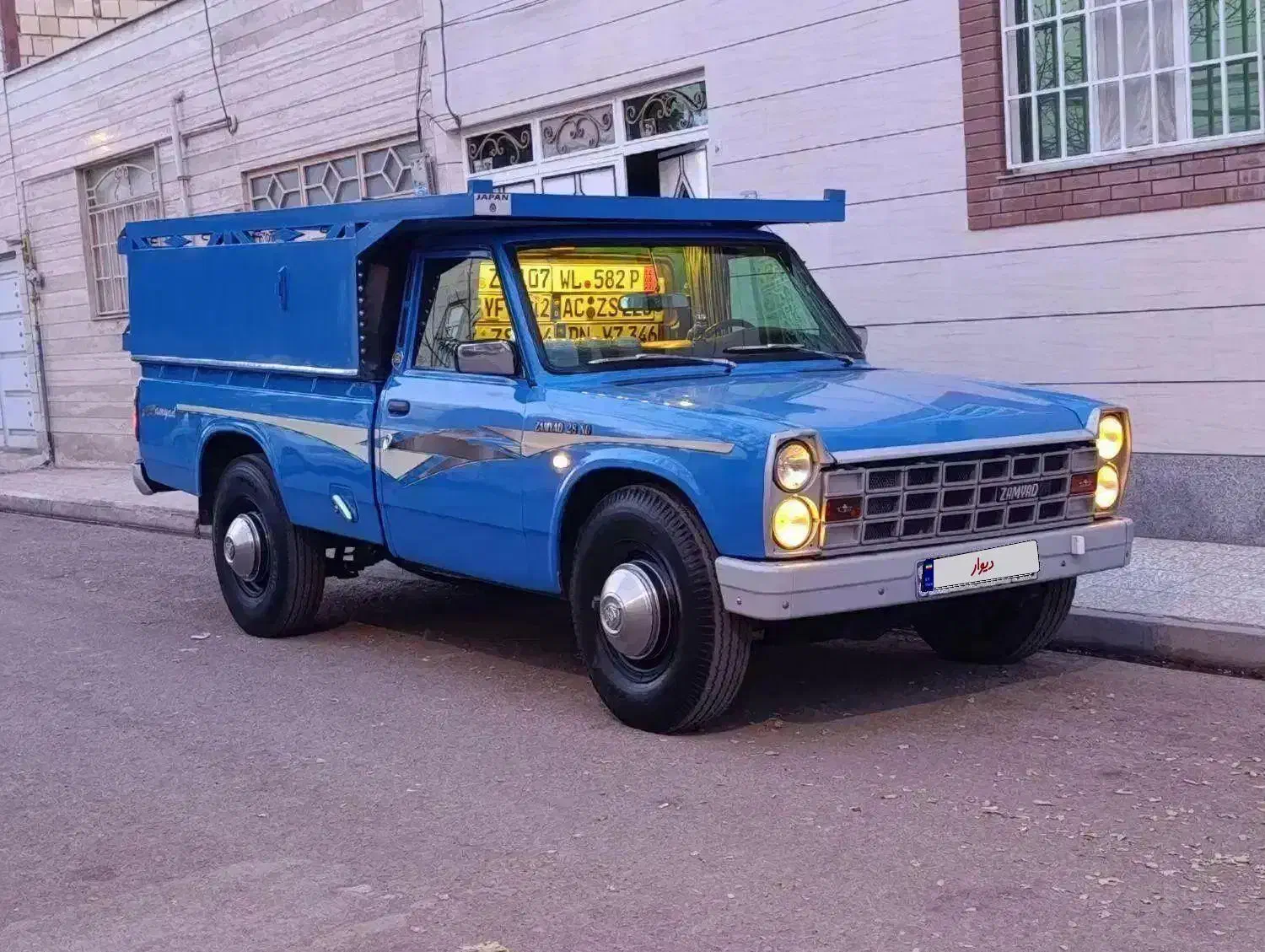 نیسان دیزلی بیرنگ|خودرو سواری و وانت|اقبالیه, |دیوار