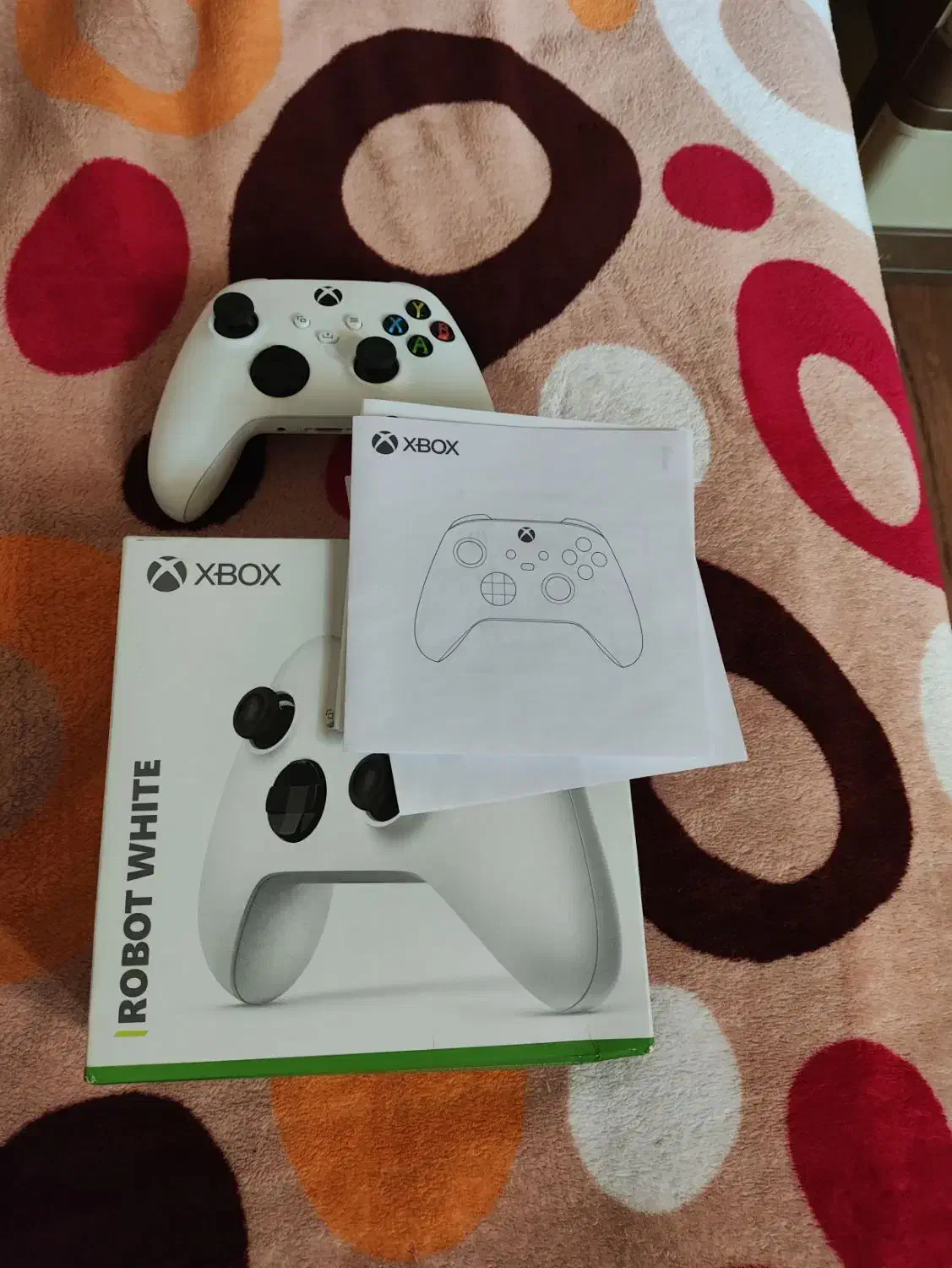 دسته Xbox series s x controller ایکس باکس|کنسول، بازی ویدئویی و آنلاین|تهران, سعادت‌آباد|دیوار