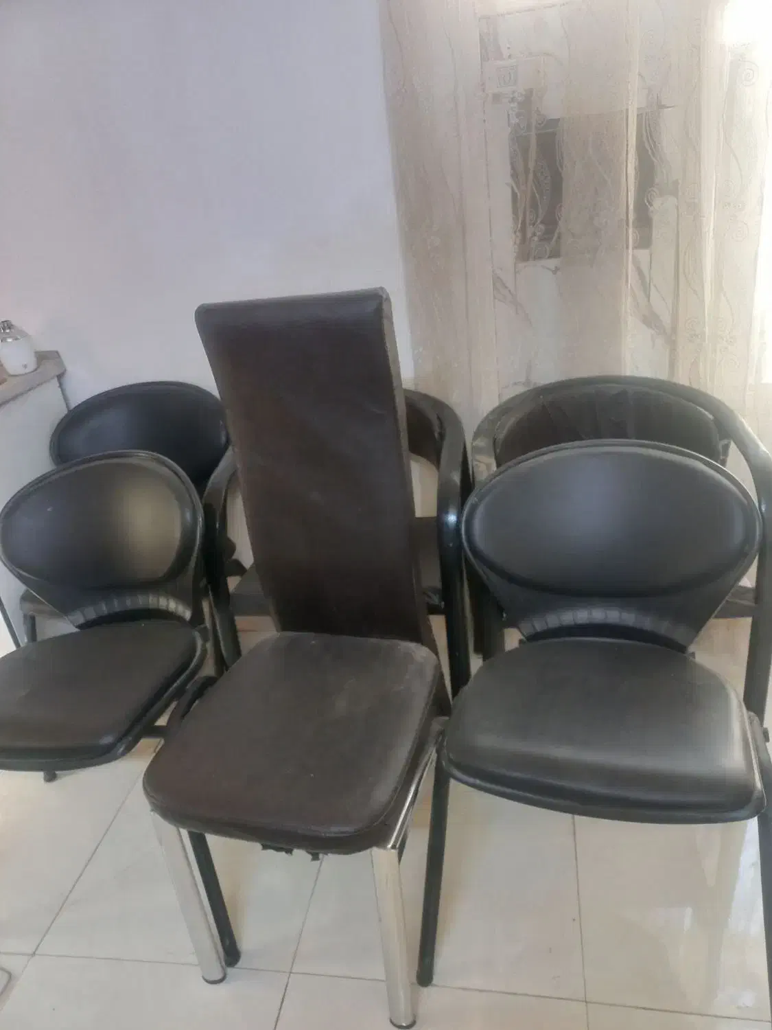 قفسه وصندل|کتابخانه، شلف، قفسه‌های دیواری|نسیم‌شهر, |دیوار