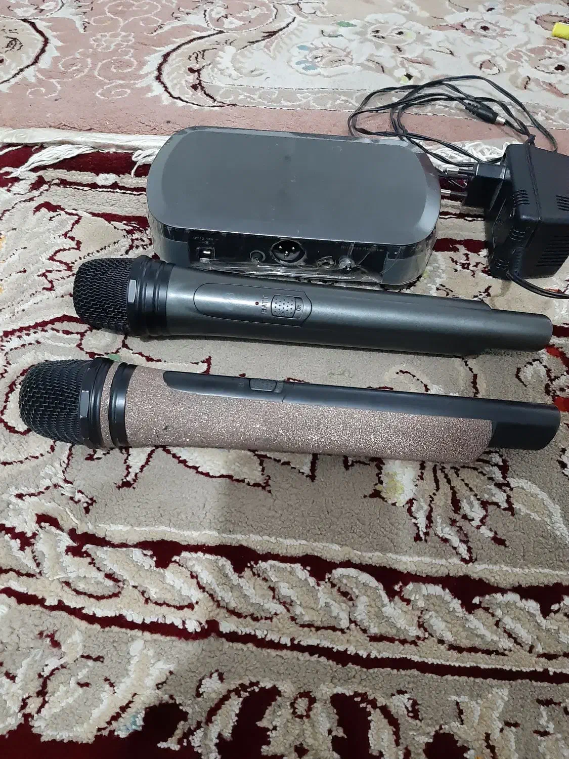 میکروفن بیسیم زیکس|سیستم صوتی خانگی|قم, سید معصوم|دیوار