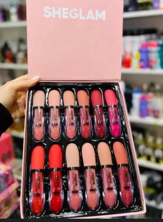 رژ مایع Shiglam|آرایشی، بهداشتی، درمانی|میناب, |دیوار