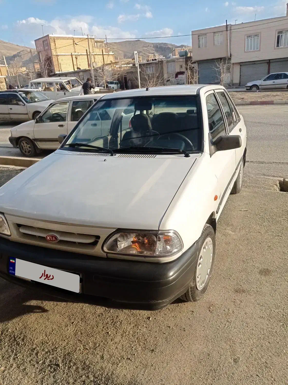 پراید مدل 87|خودرو سواری و وانت|سنندج, |دیوار