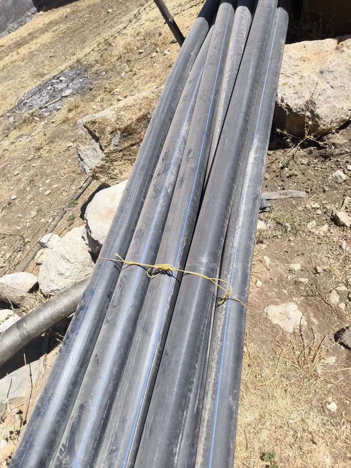 شلنگ آب 5 اینچ ده بار|ماشین‌آلات صنعتی|خرم‌آباد, |دیوار