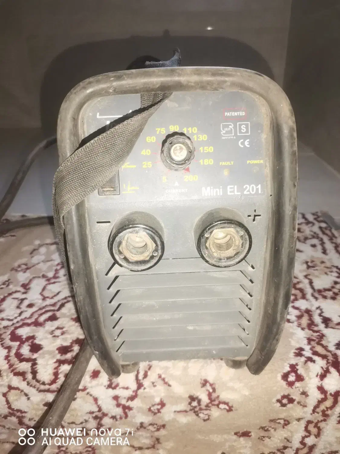 دستگاه جوش جوشا 201 اصلی سالم|ابزارآلات|رباط‌کریم, نصیرشهر|دیوار