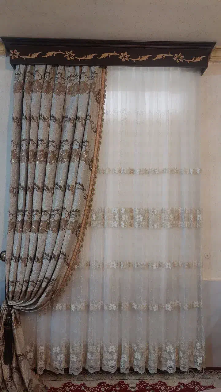 پرده و والان|پرده، رانر، رومیزی|بروجرد, |دیوار