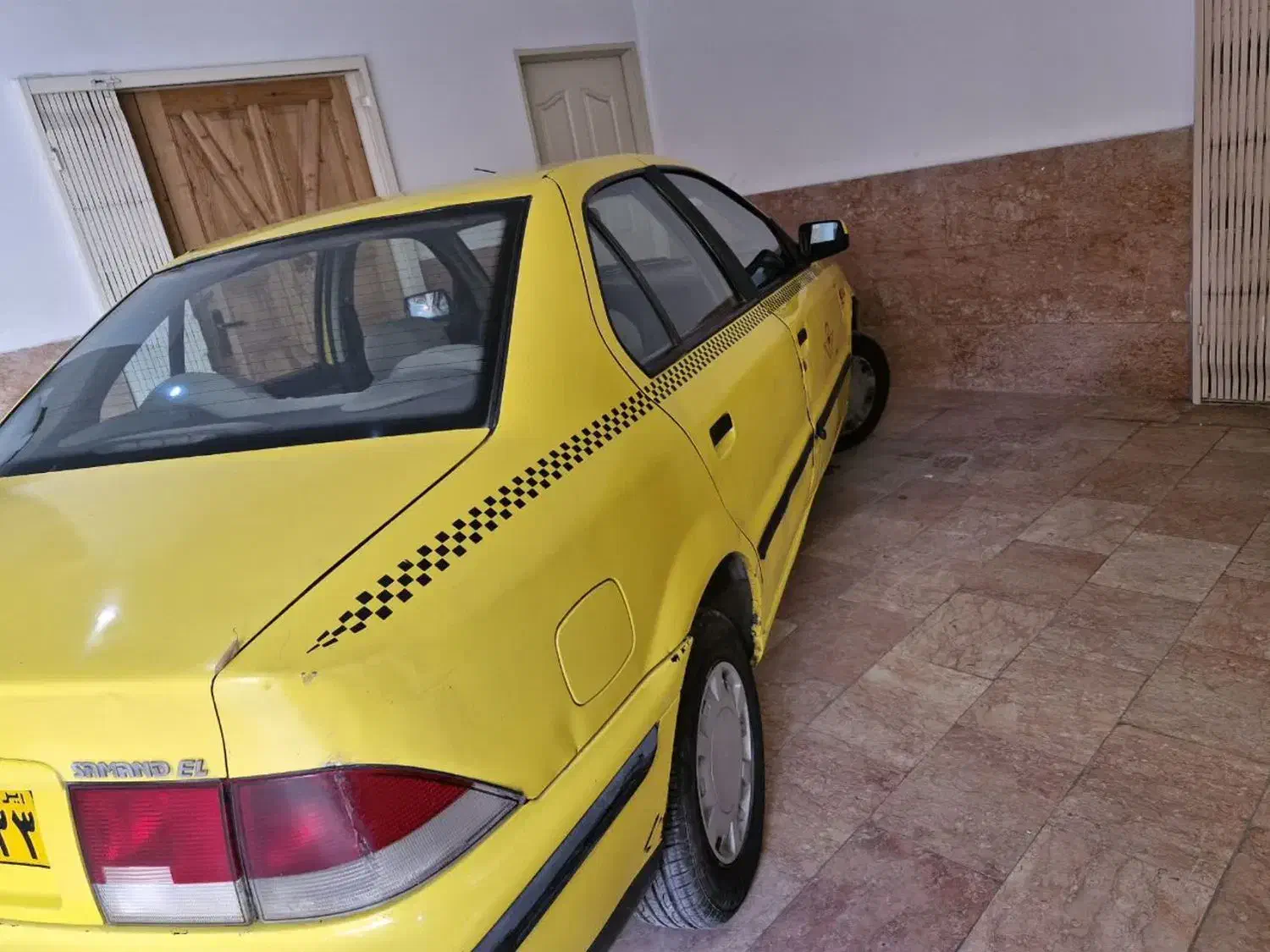 تاکسی سمند گردشی تهران|خودرو سواری و وانت|پاکدشت, پاکدشت (مامازند)|دیوار