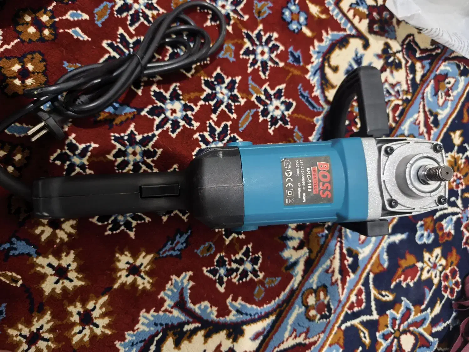 دستگاه پولیش و سمباده ۳۵۰۰ دردقیقه|ماشینآلات صنعتی|کرمانشاه, |دیوار