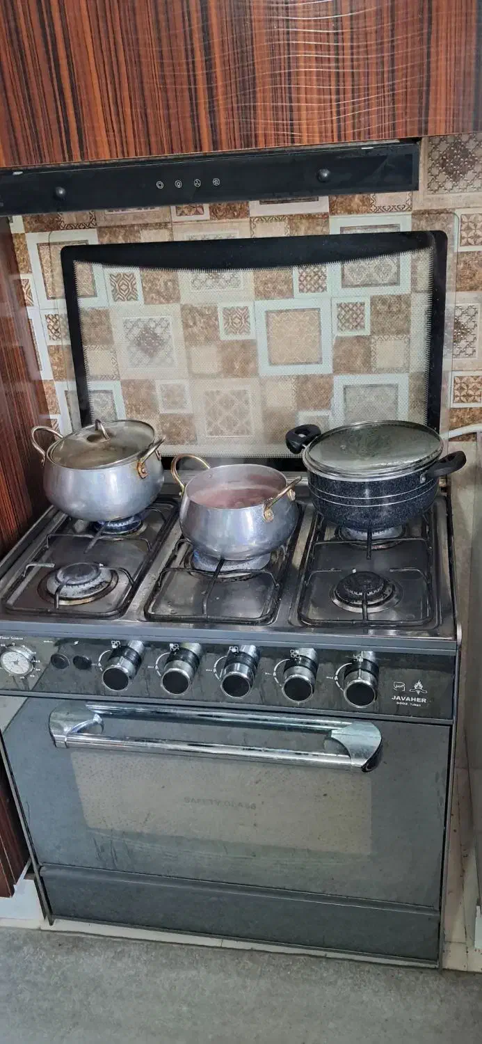 اجاق گاز طرح فر|اجاق گاز و لوازم برقی پختوپز|ماهدشت, |دیوار