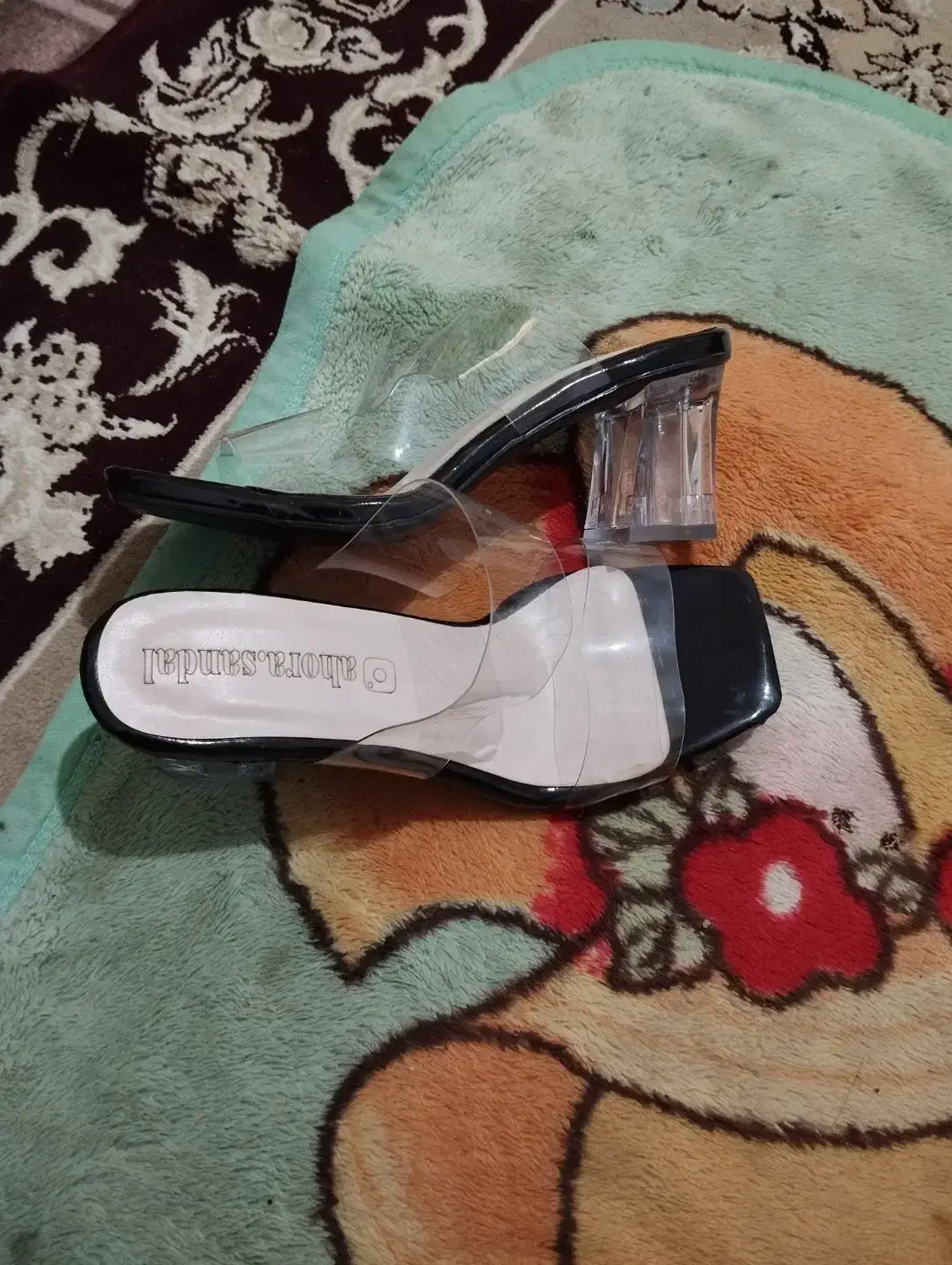 صندل طلقی 37|کیف، کفش، کمربند|زابل, |دیوار