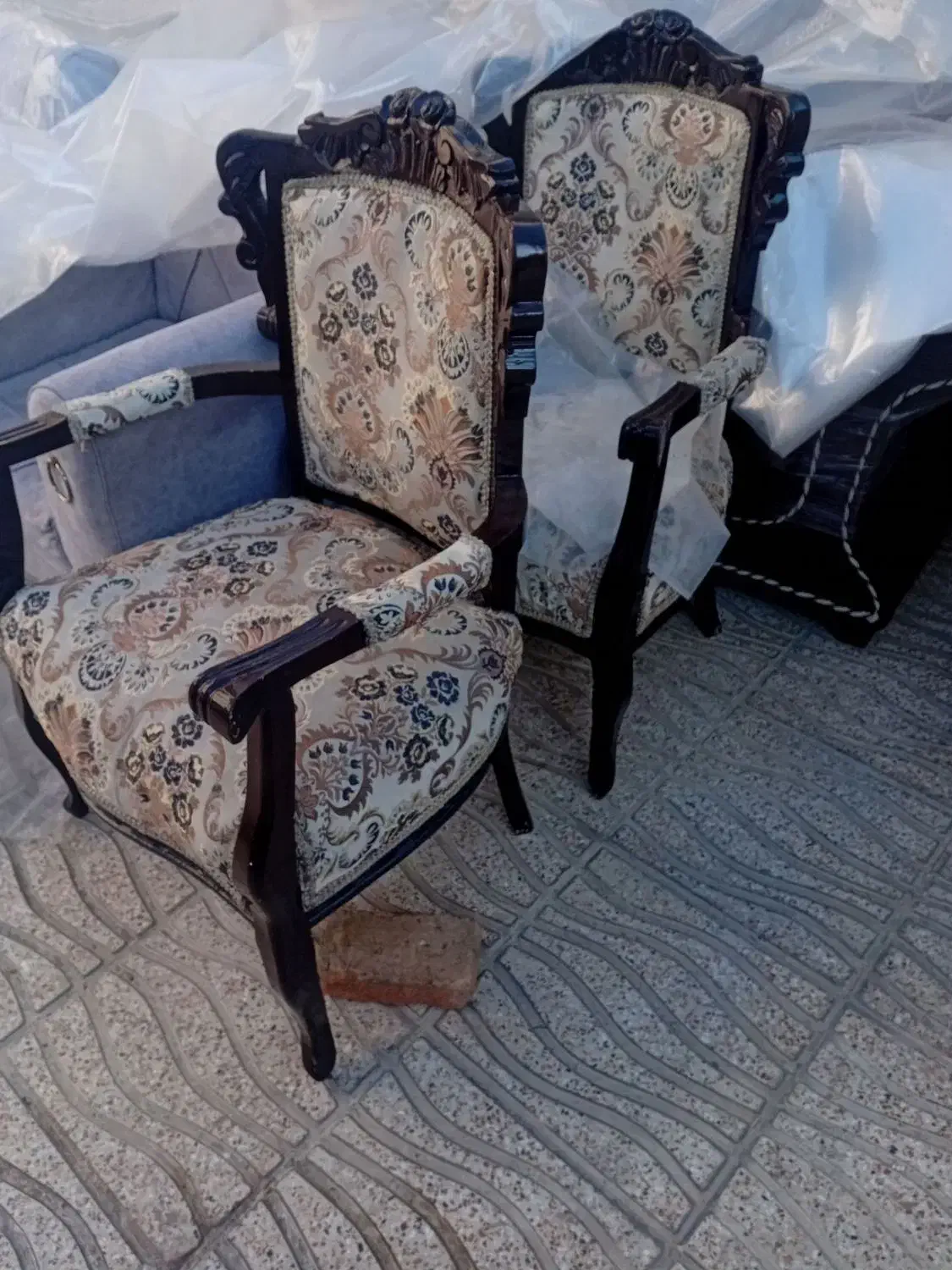 مبل سلطنتی|مبلمان خانگی و میز عسلی|همدان, |دیوار