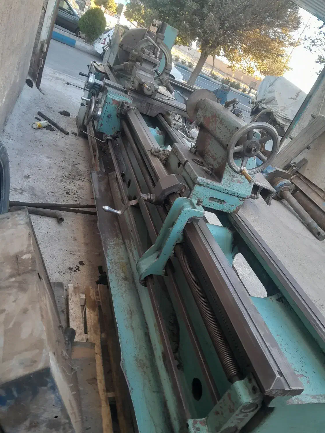 دستگاهتراشفرزصفحهتراشدریل|ماشینآلات صنعتی|تاکستان, |دیوار