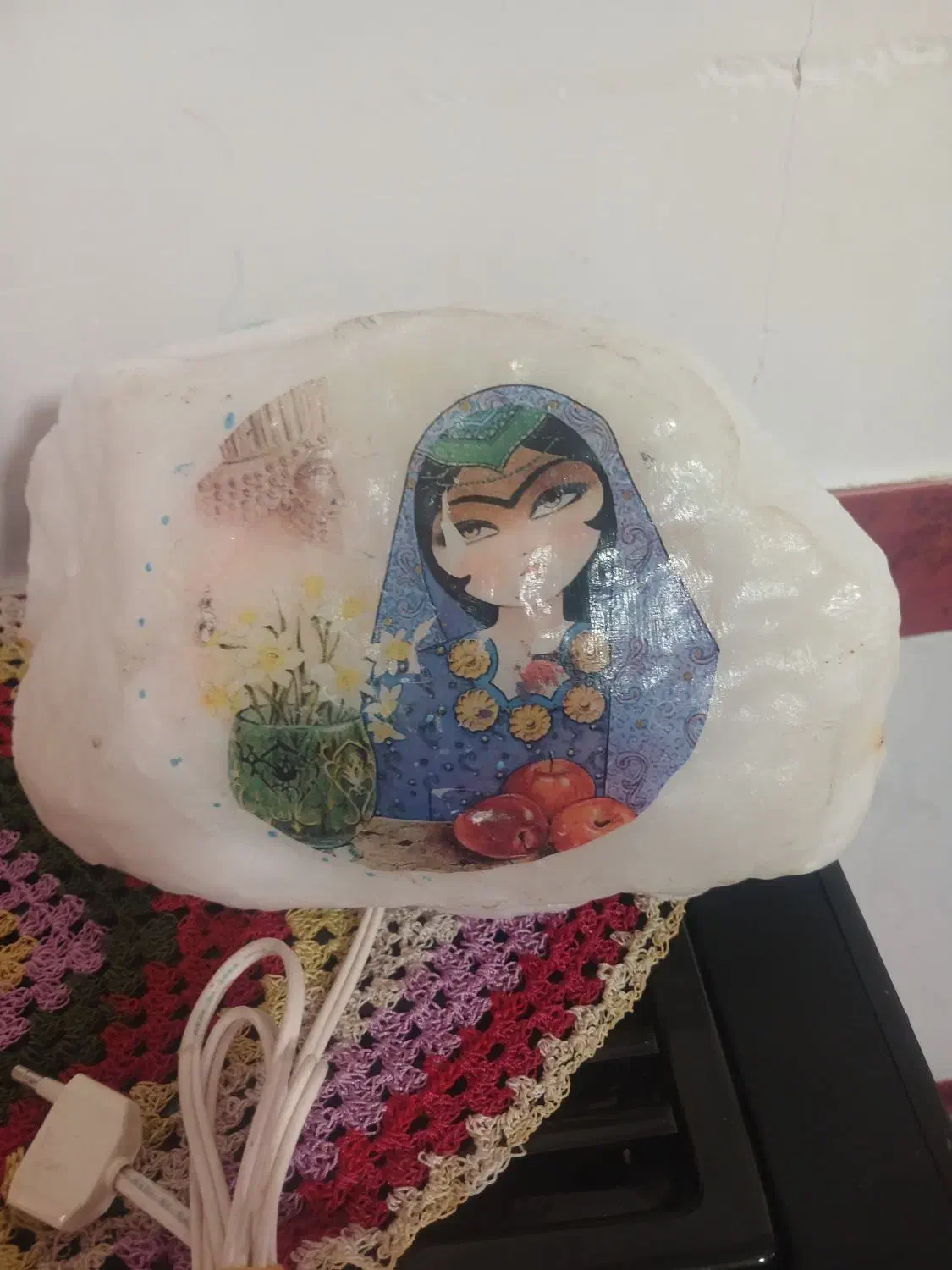 شب خواب|چراغ خواب و آباژور|میانه, |دیوار