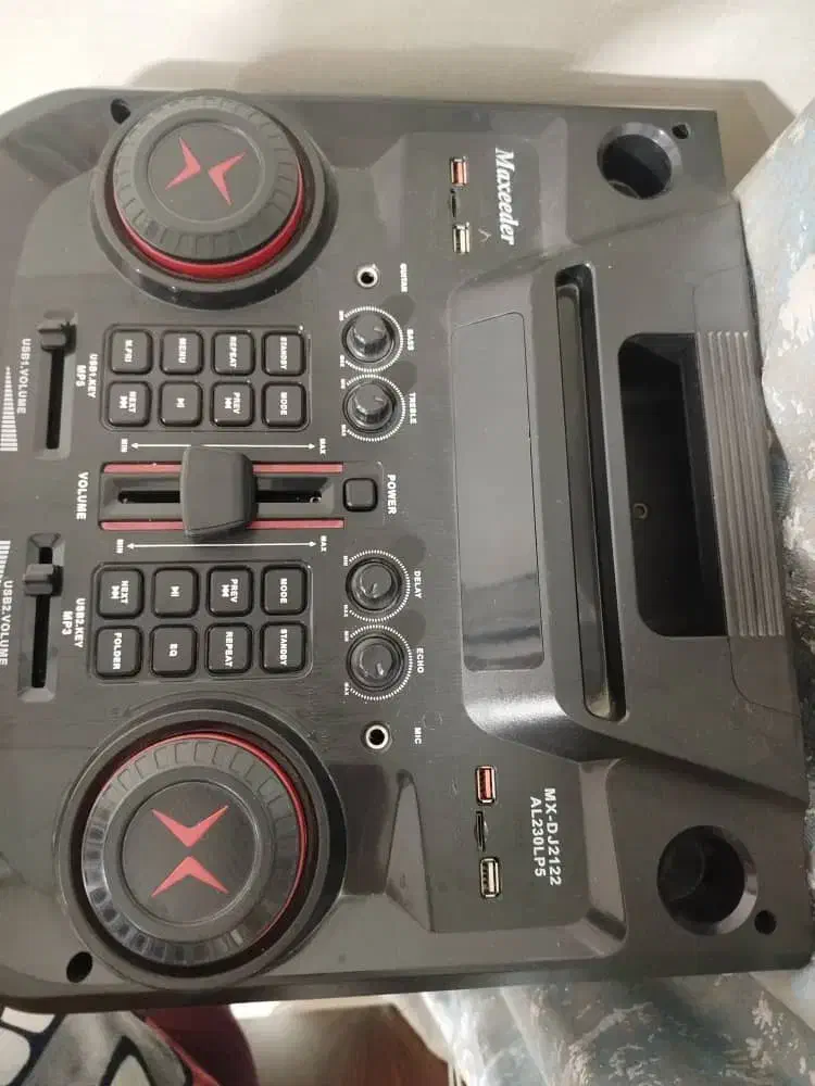 اسپیکرمکسیدر Dj2122|سیستم صوتی خانگی|اسلامشهر, شهرک واوان|دیوار