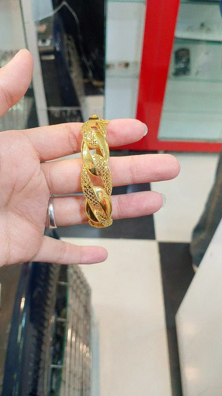 دستبند نقره ابکاری طلا|جواهرات|تهران, بازار|دیوار